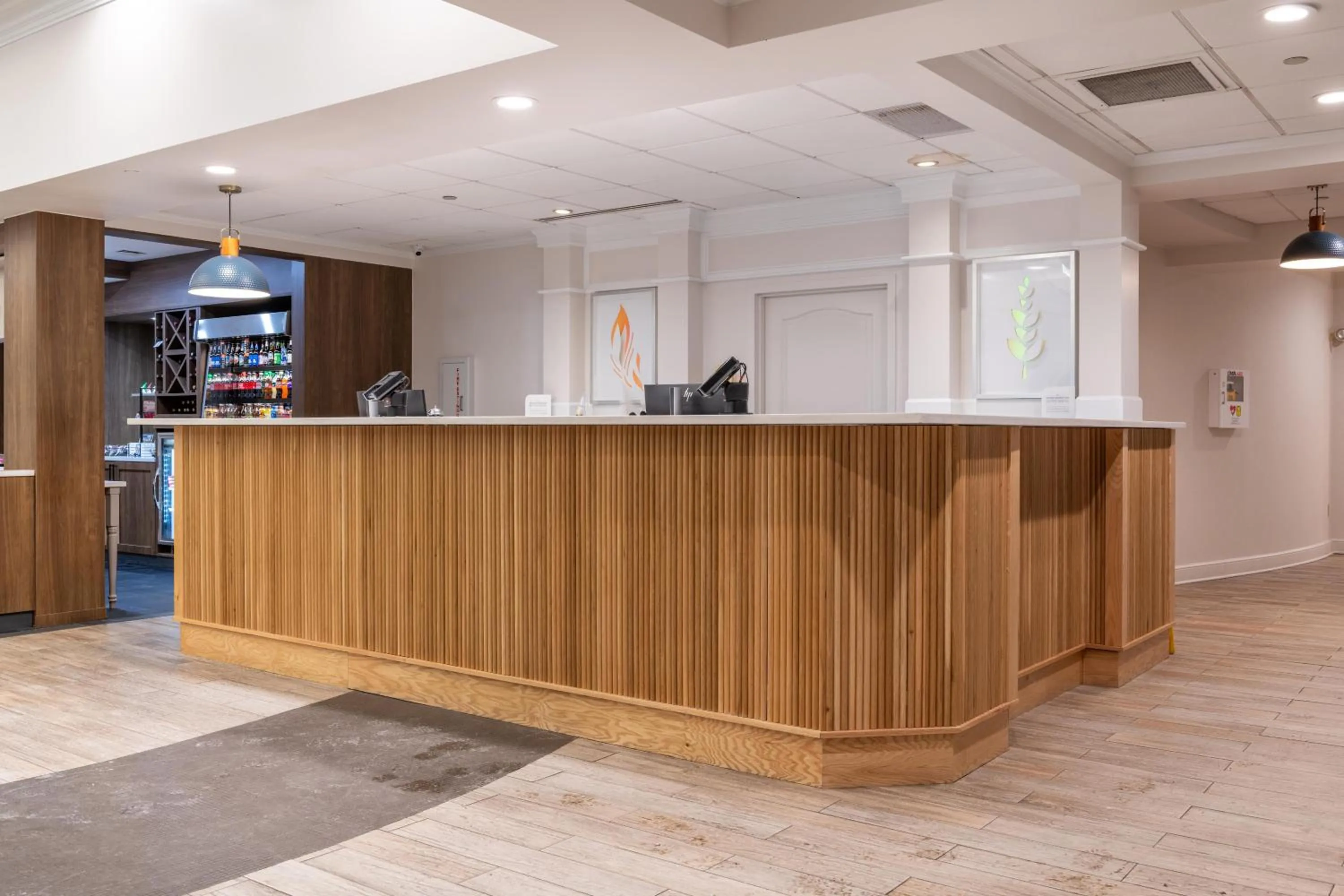 Lobby or reception in Hilton Garden Inn Auburn Riverwatch