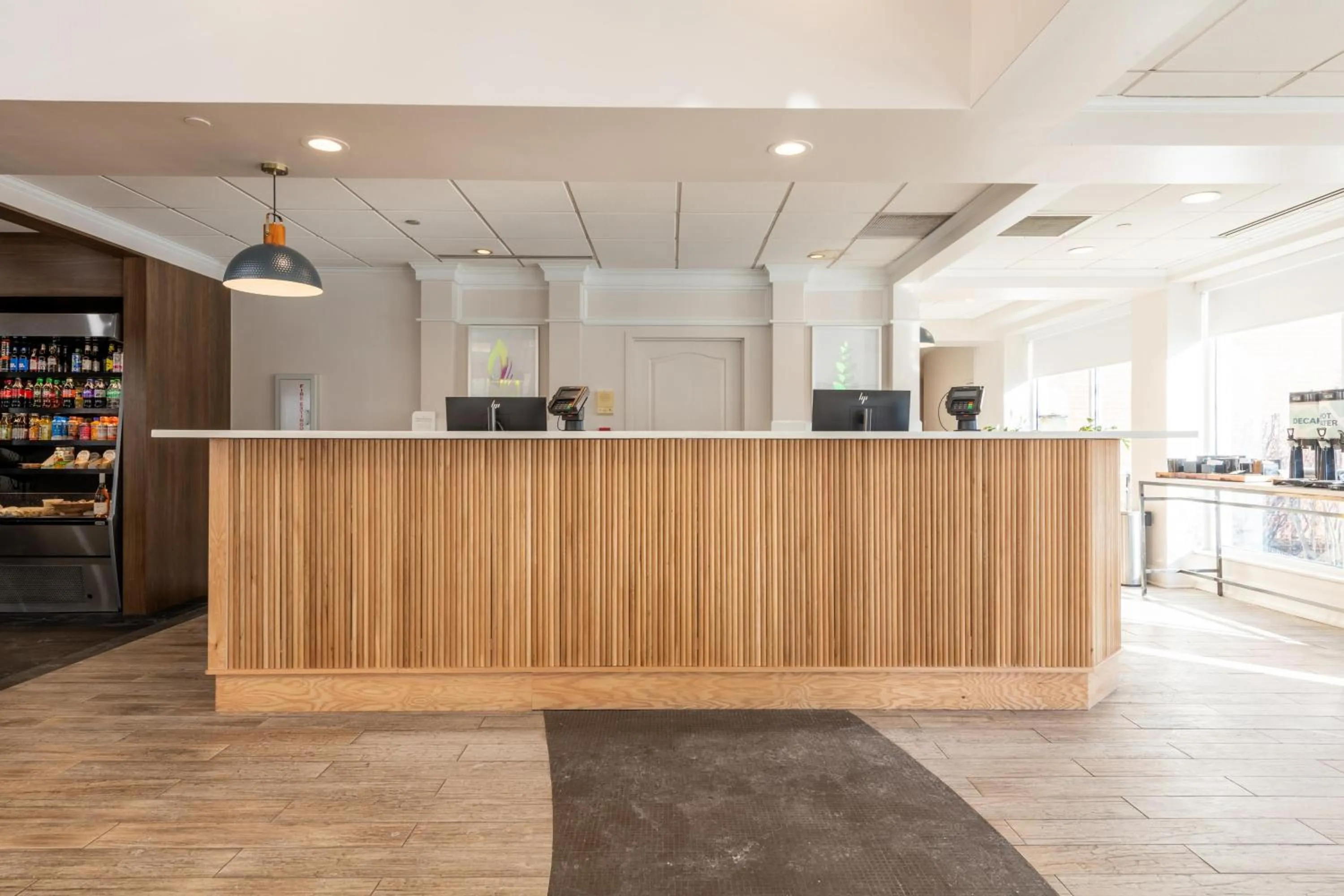 Lobby or reception in Hilton Garden Inn Auburn Riverwatch