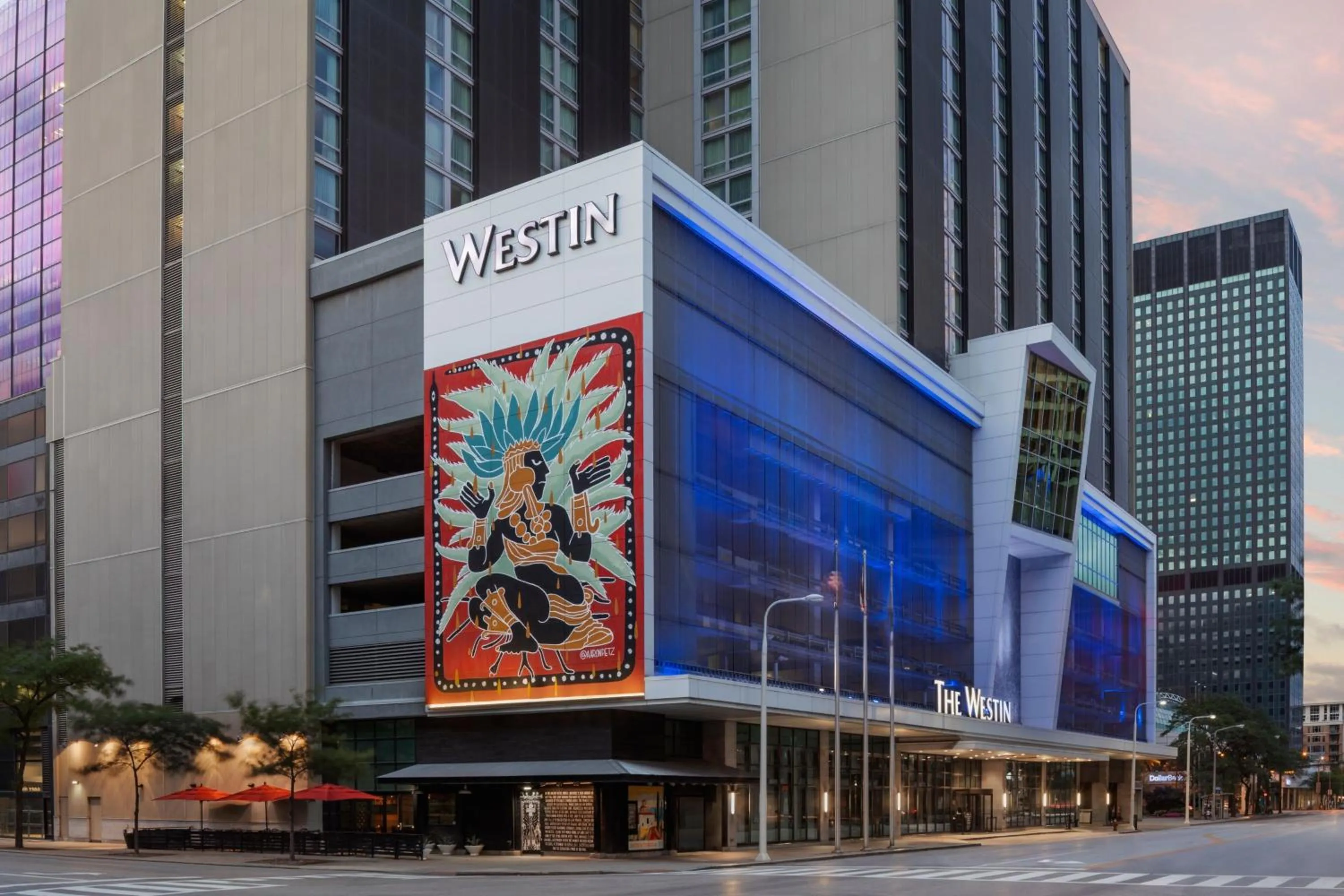 Property building in The Westin Cleveland Downtown