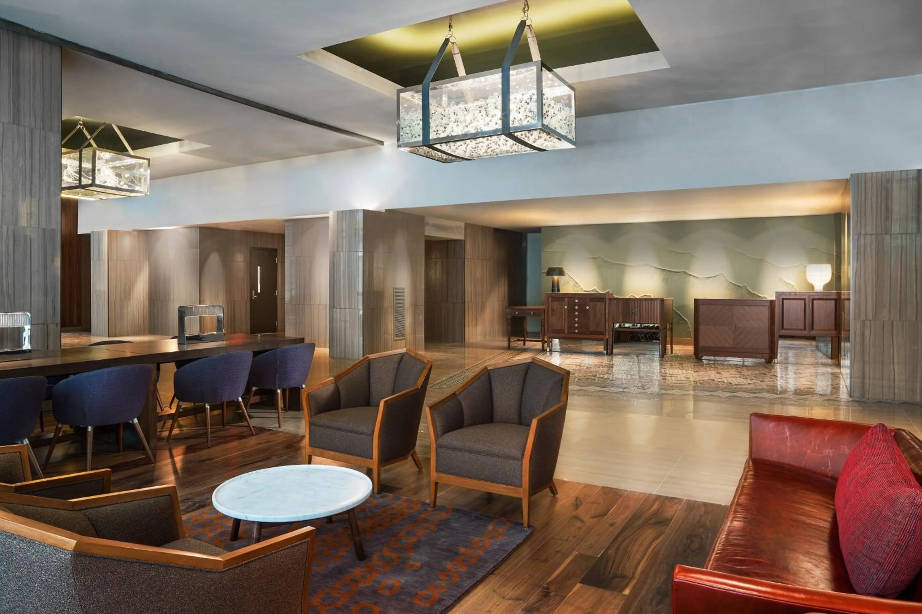 Lobby or reception in The Westin Cleveland Downtown