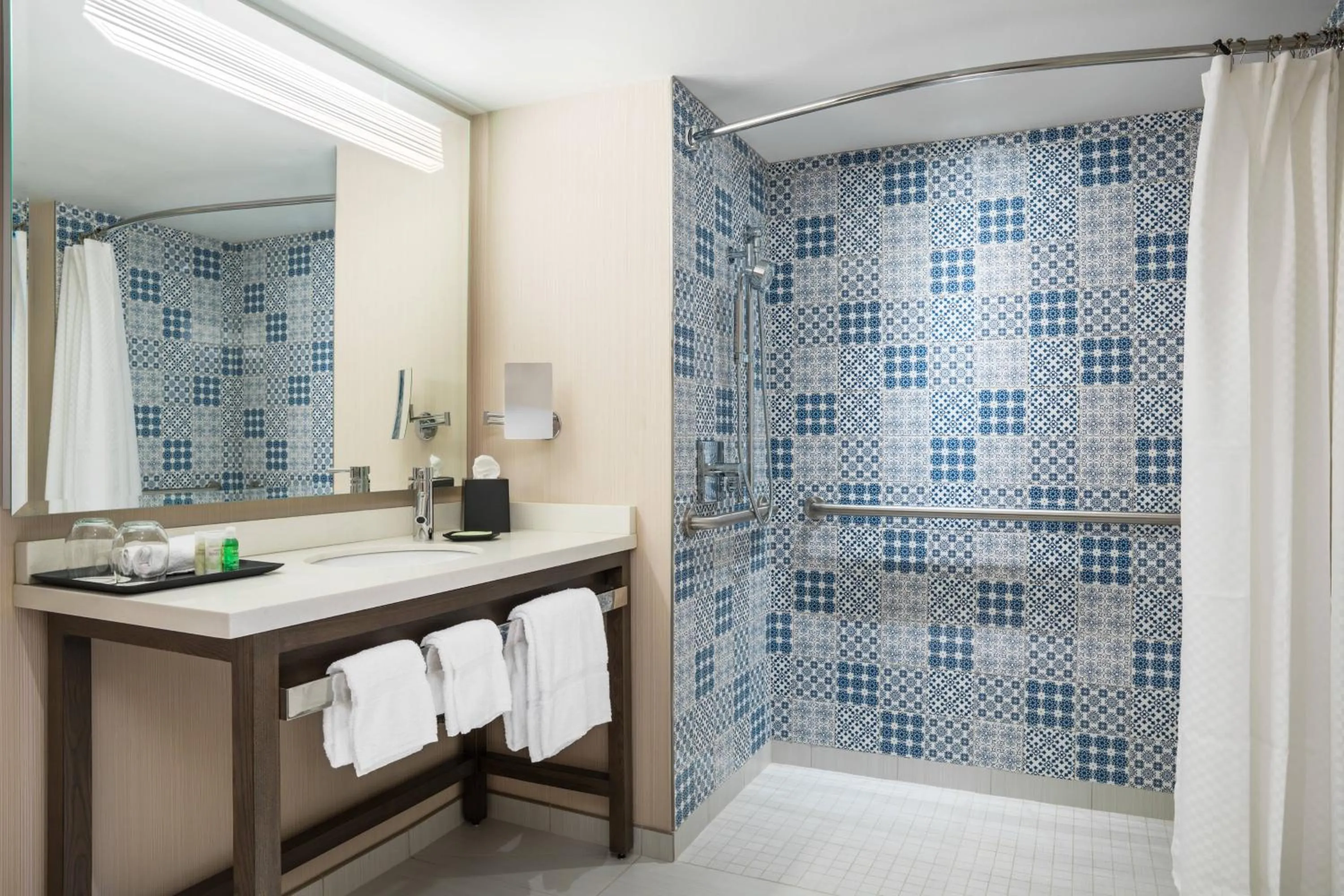 Bathroom in The Westin Cleveland Downtown