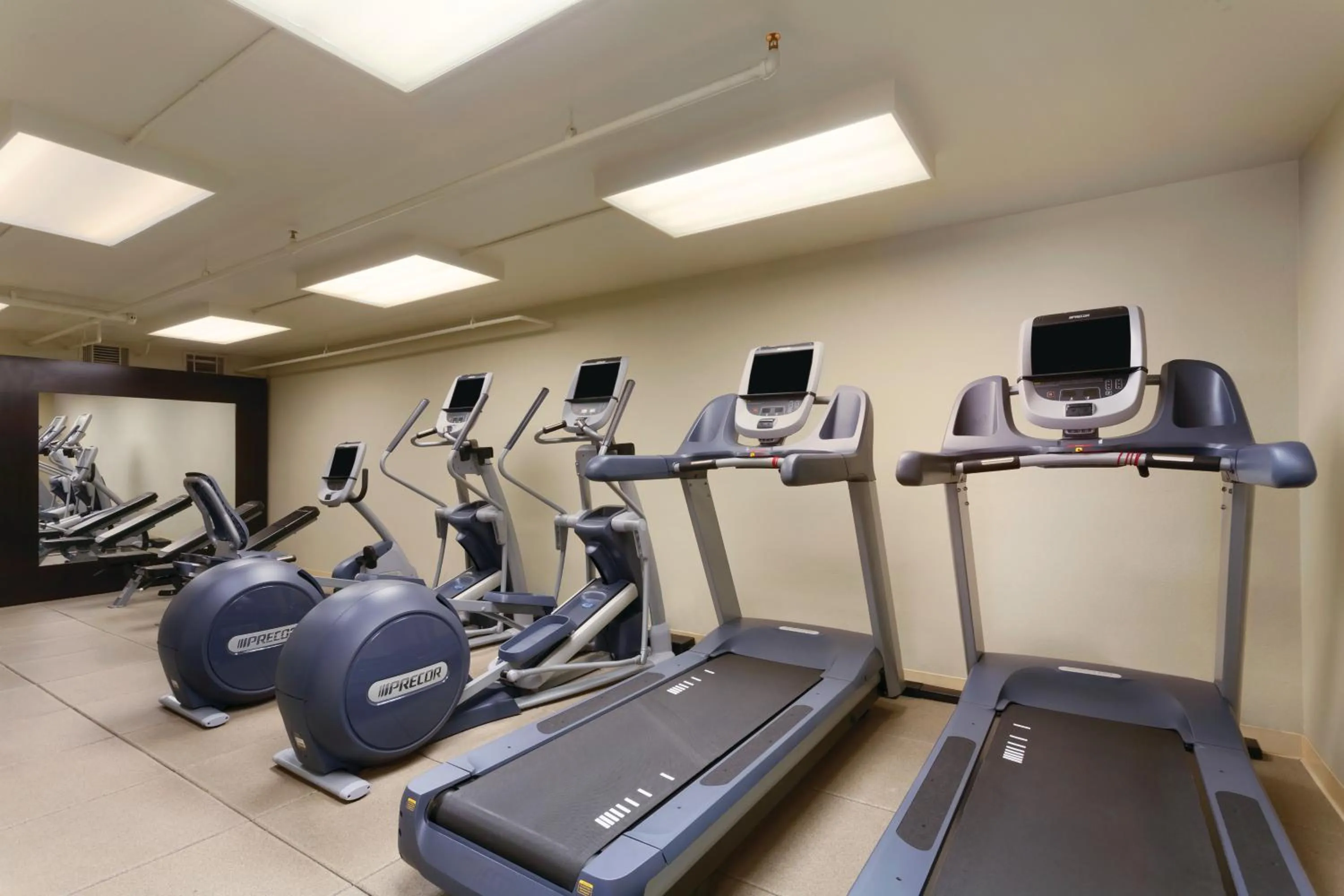 Fitness centre/facilities in Embassy Suites by Hilton Lompoc Central Coast