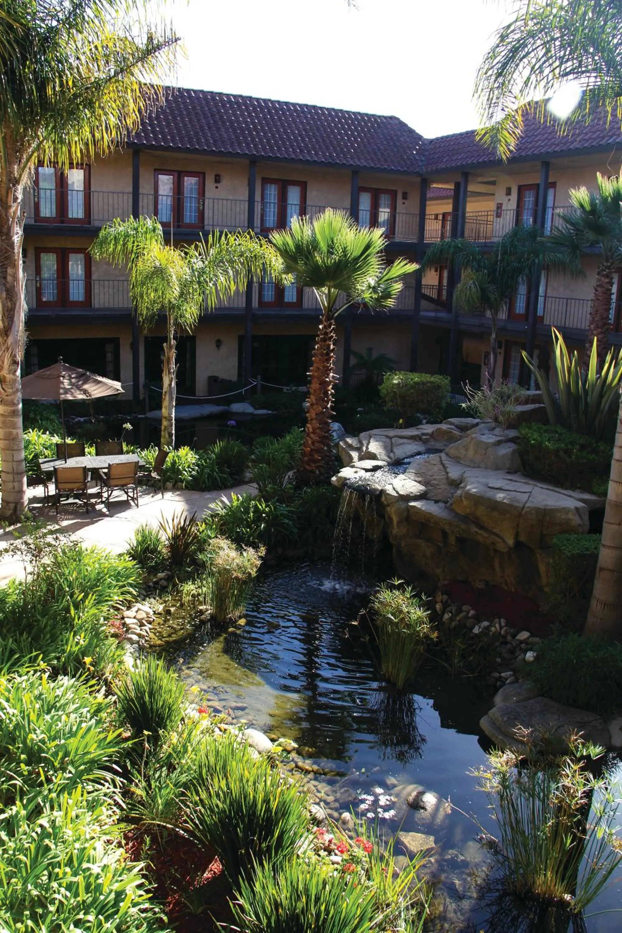Garden view in Embassy Suites by Hilton Lompoc Central Coast