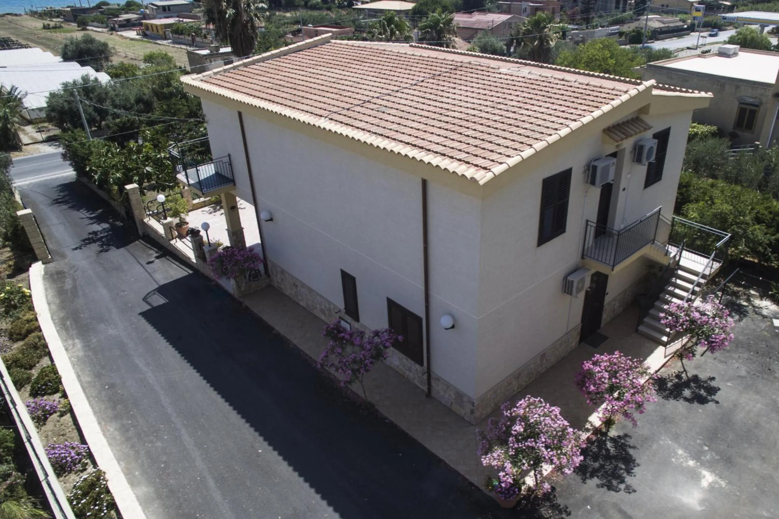 Property building in B&B La Veranda