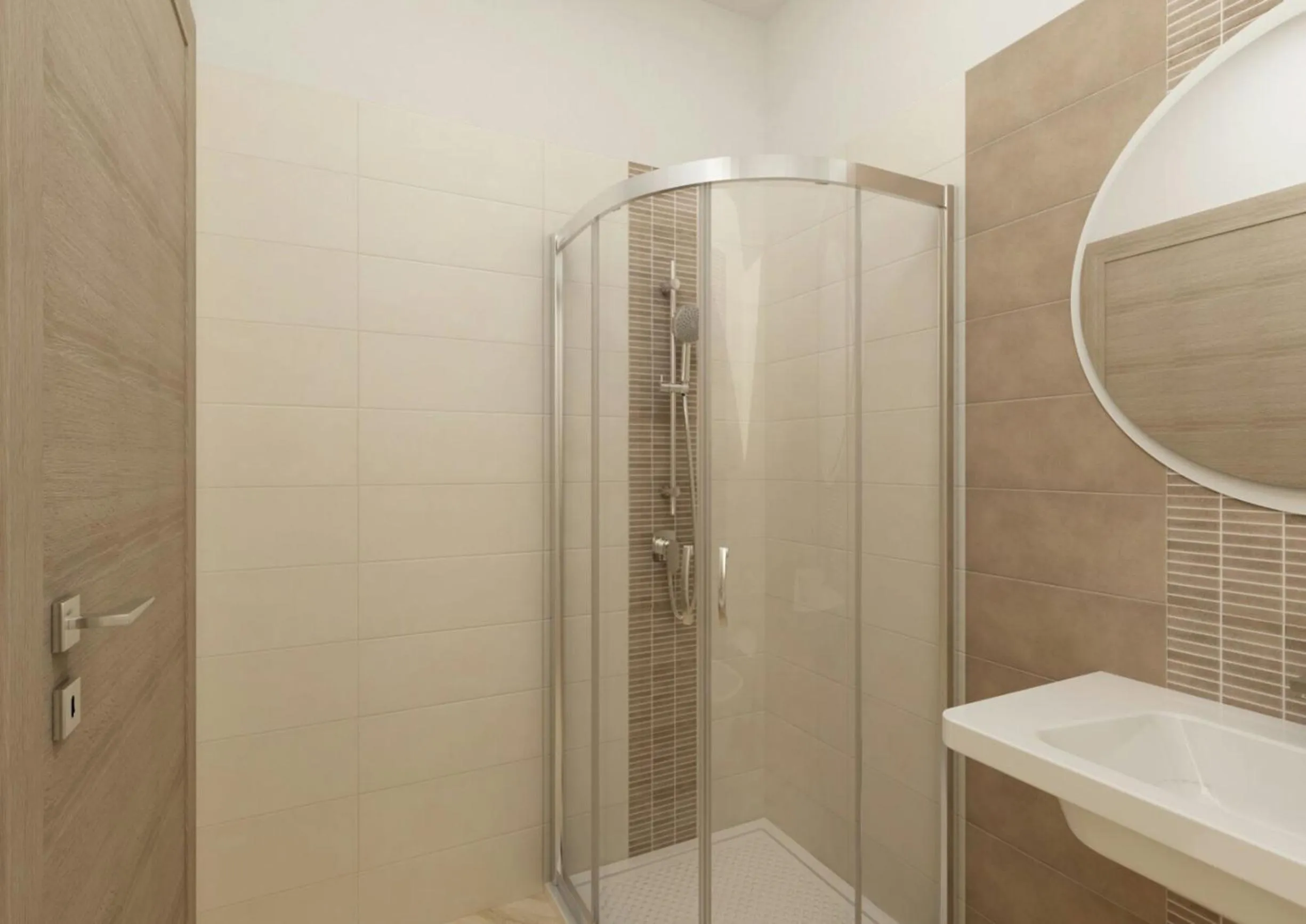 Bathroom in B&B La Veranda