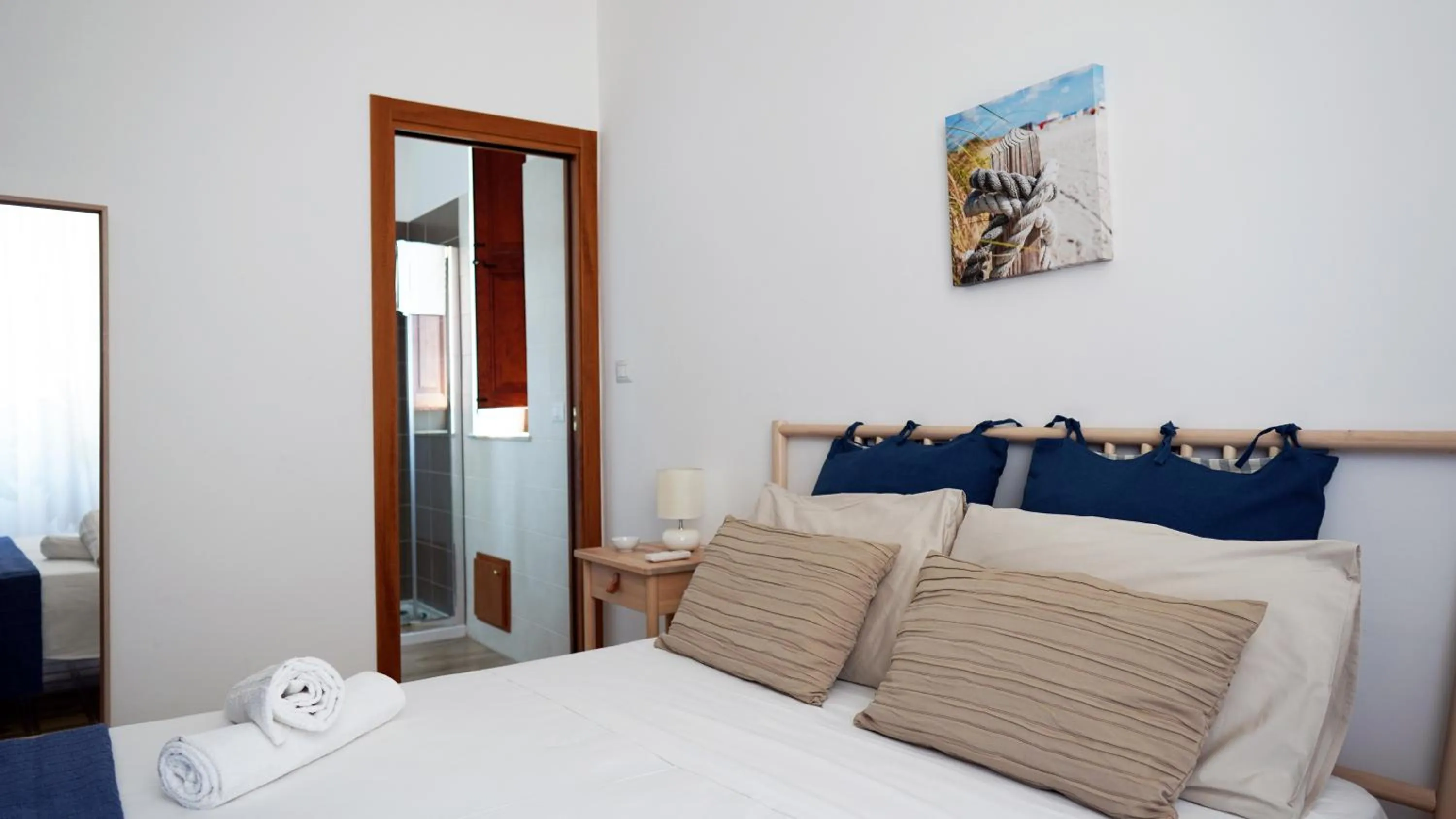 Bed in B&B La Veranda