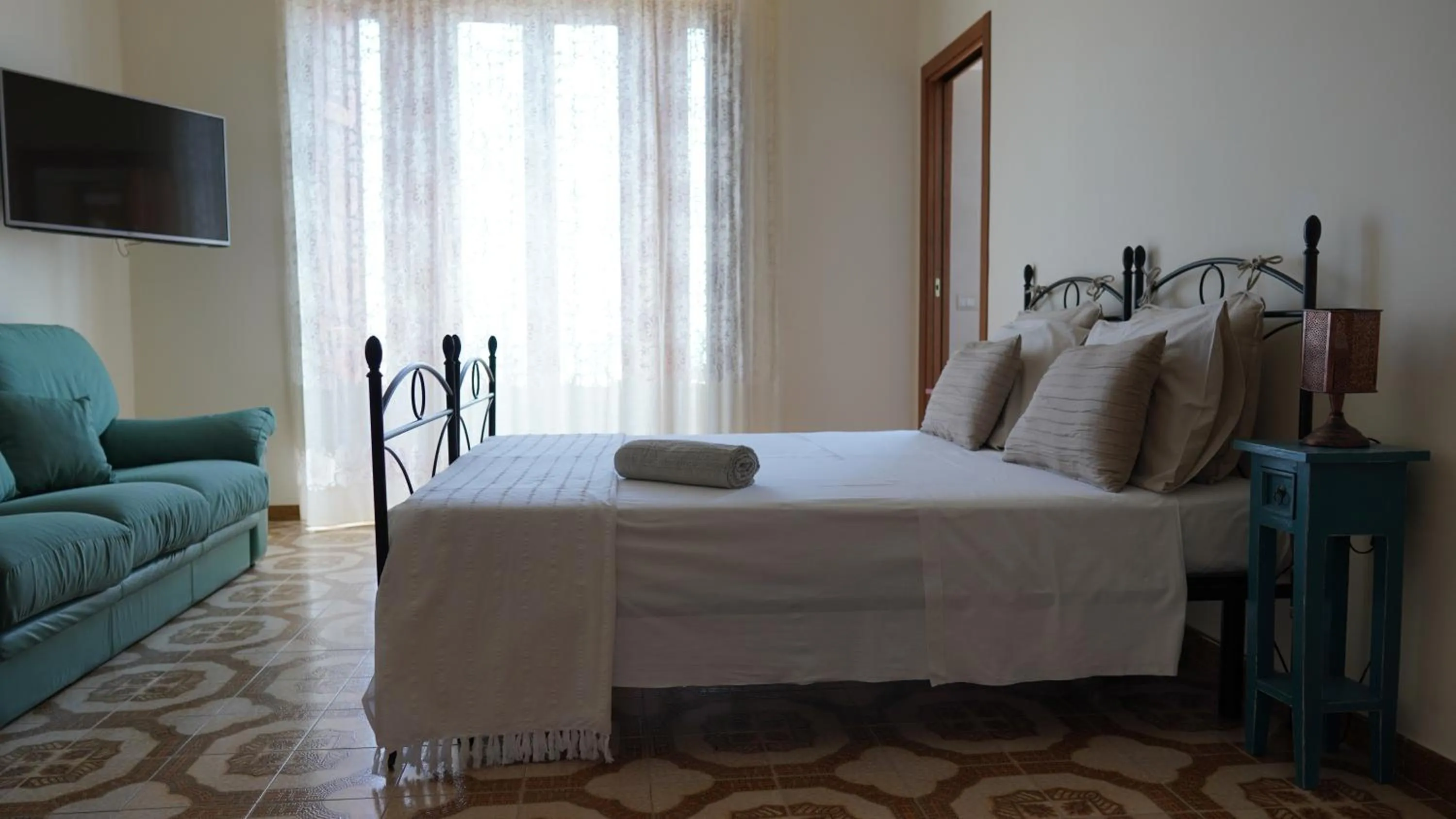 Bed in B&B La Veranda