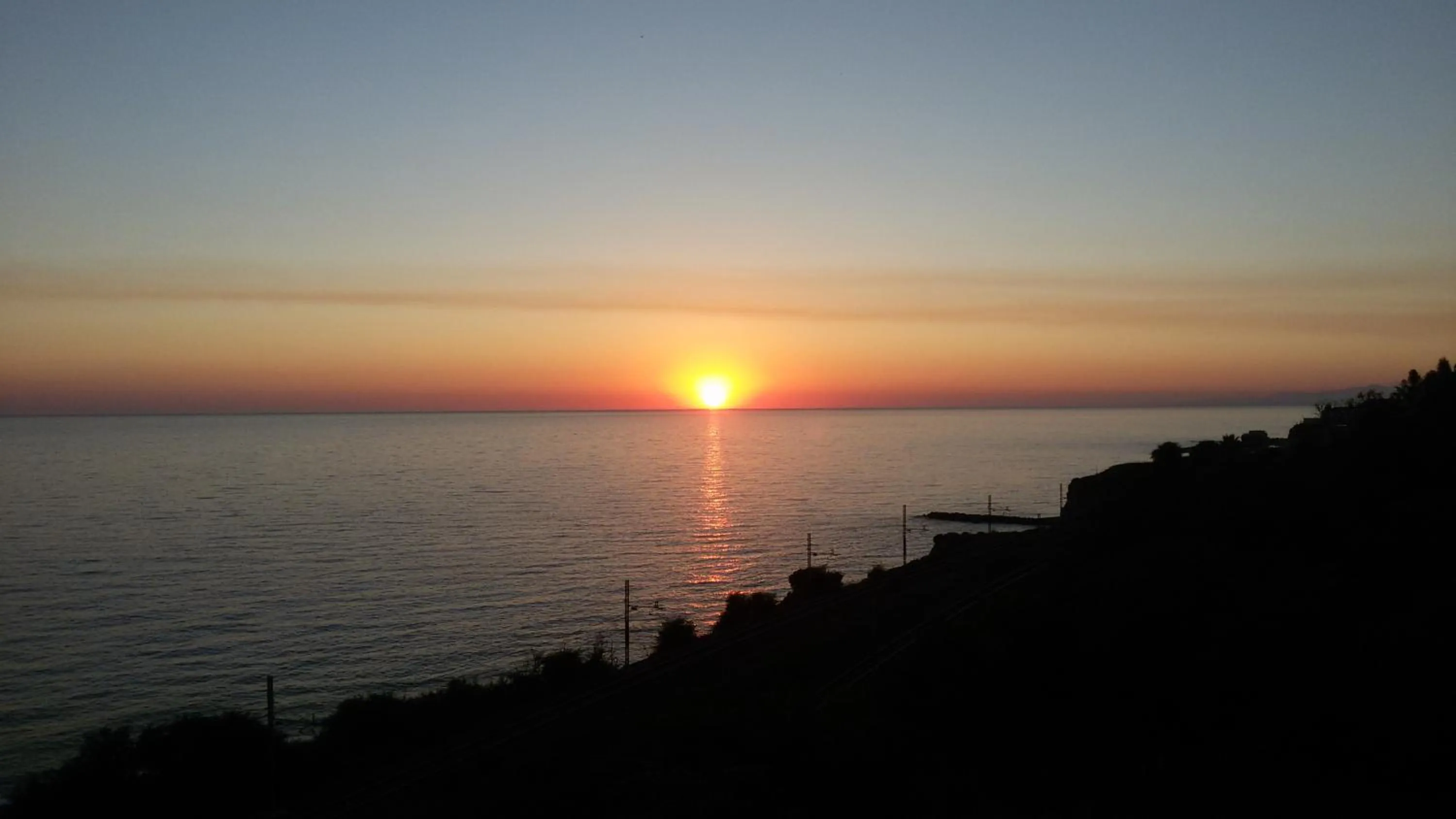 Sunset in Santa Maria