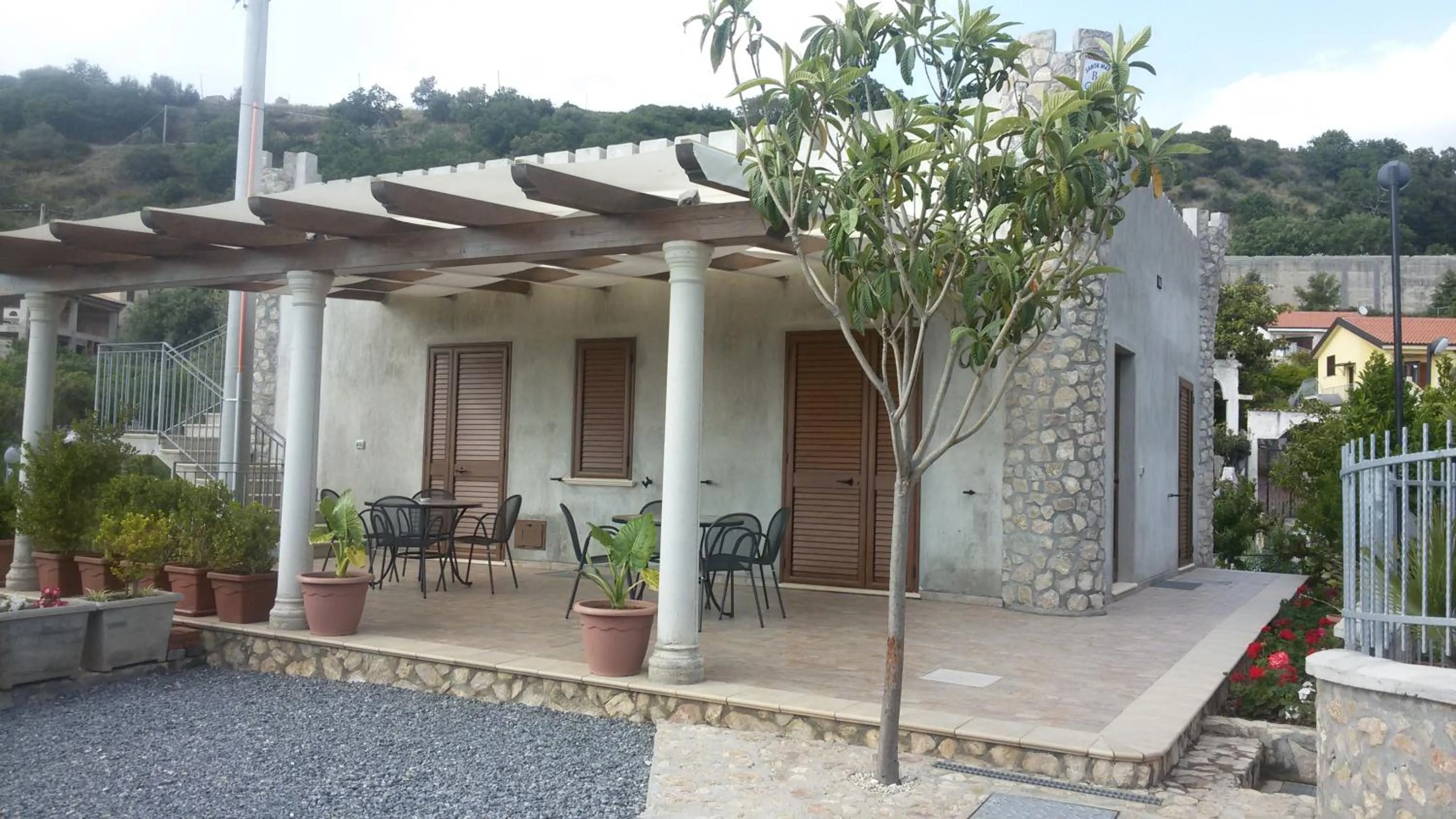 Balcony/Terrace in Santa Maria