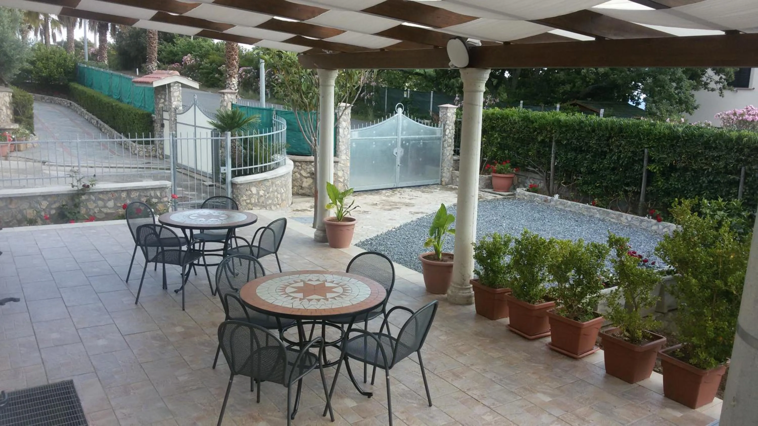 Patio in Santa Maria