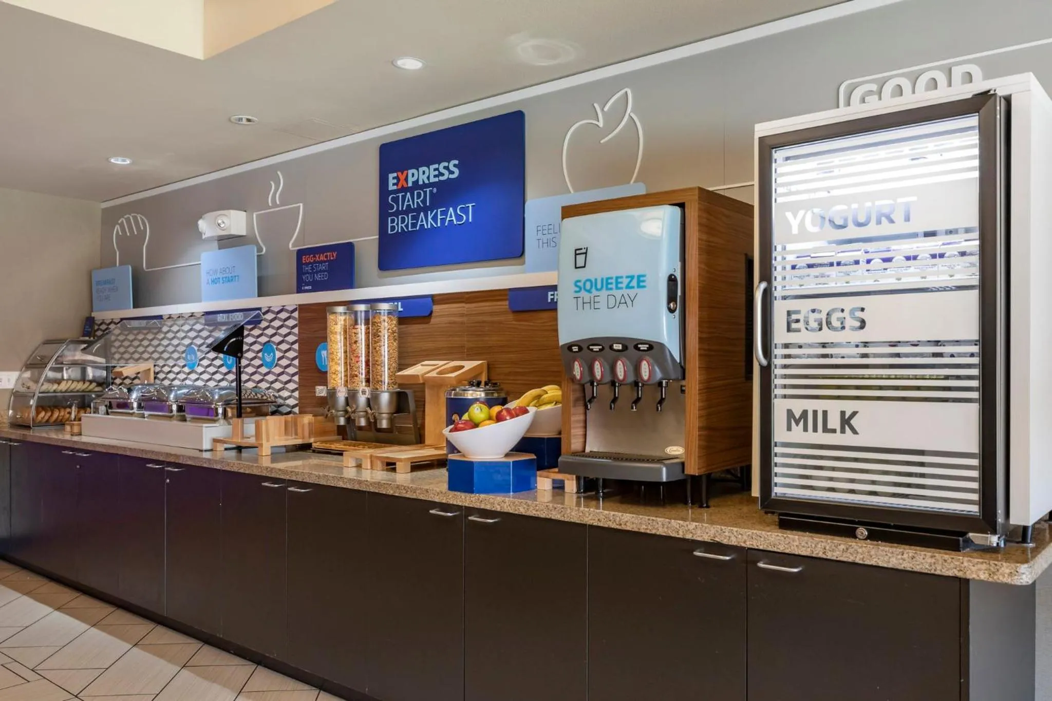 Breakfast in Holiday Inn Express & Suites Indio - Coachella Valley by IHG