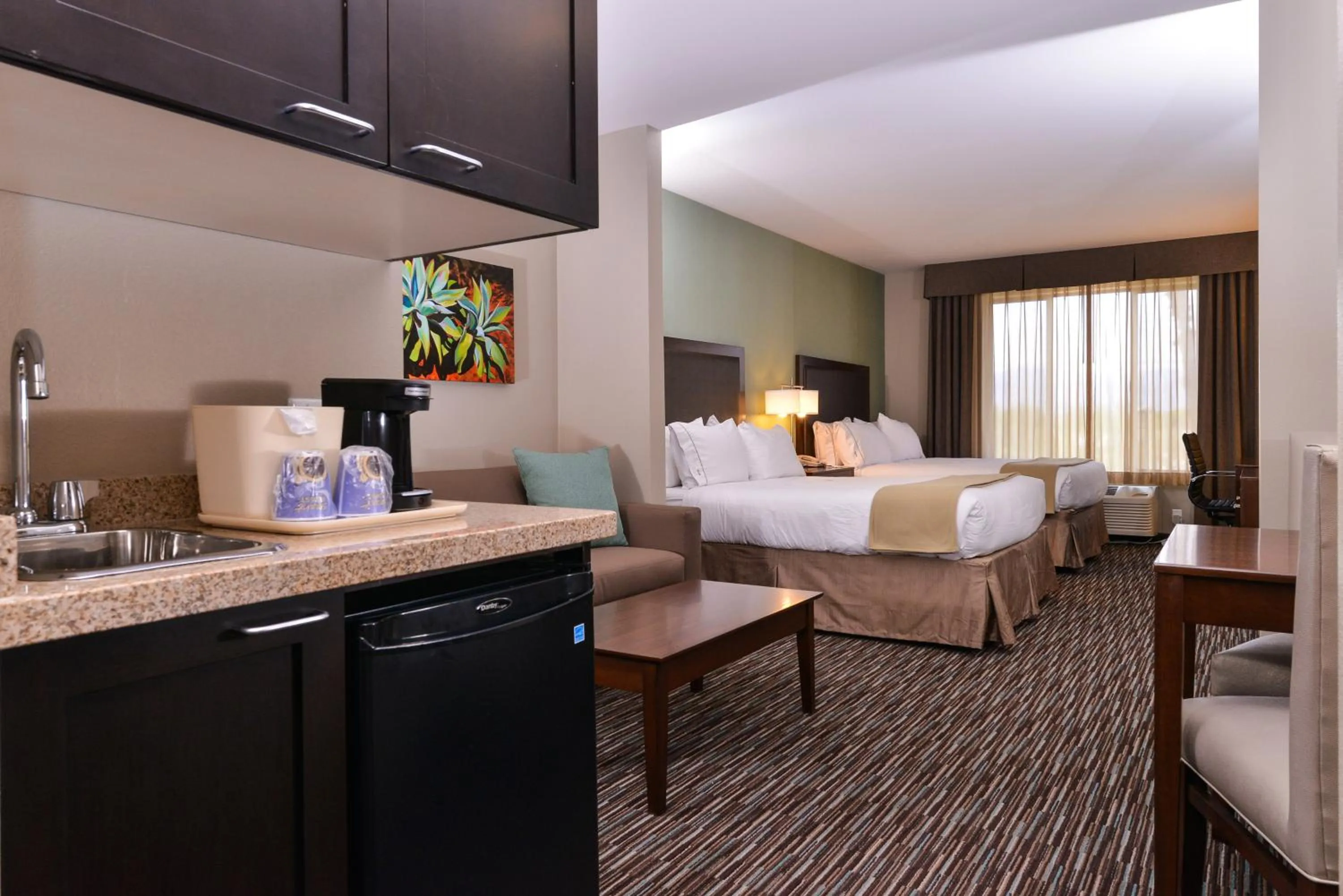 Photo of the whole room in Holiday Inn Express & Suites Indio - Coachella Valley by IHG