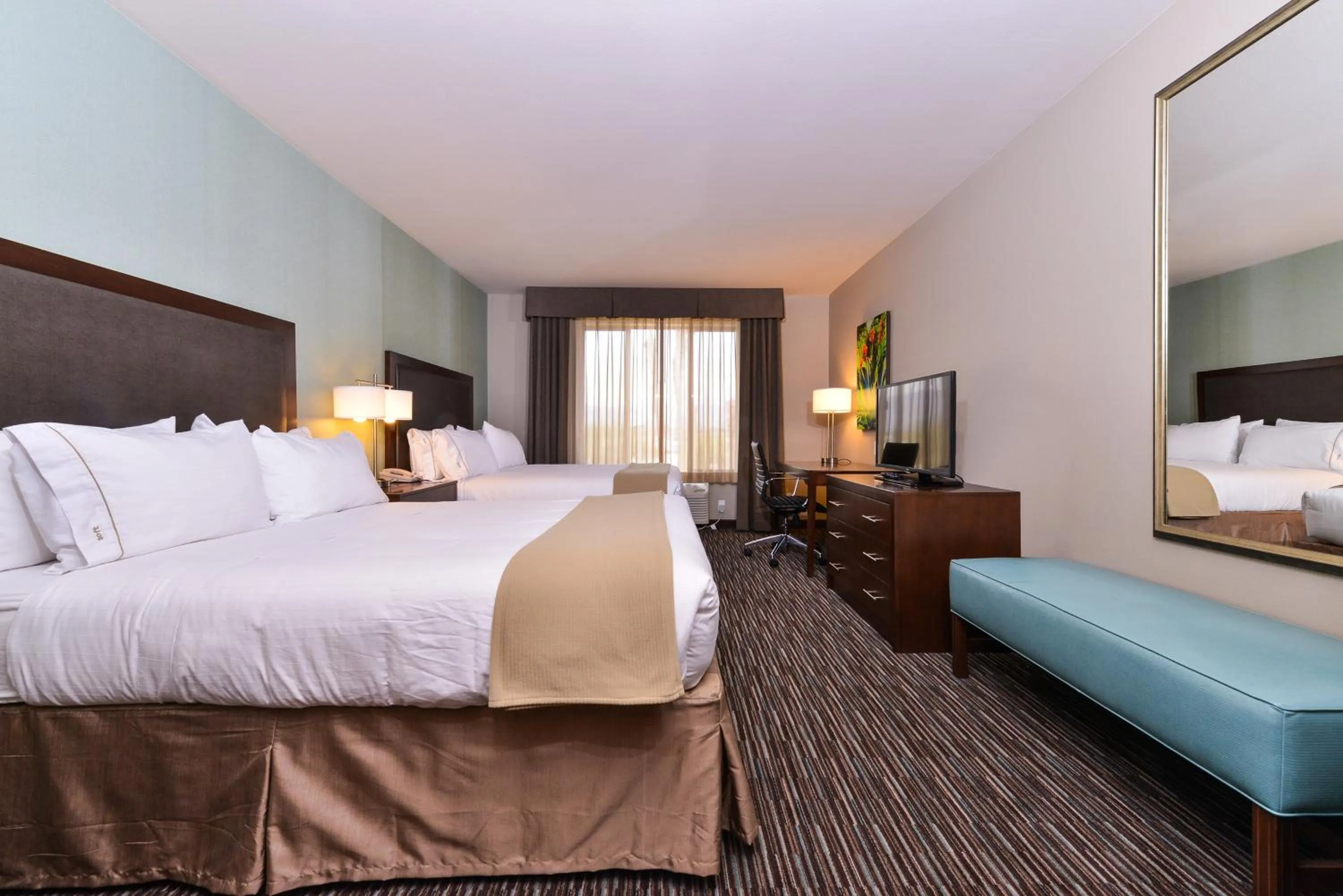 Photo of the whole room, Bed in Holiday Inn Express & Suites Indio - Coachella Valley by IHG