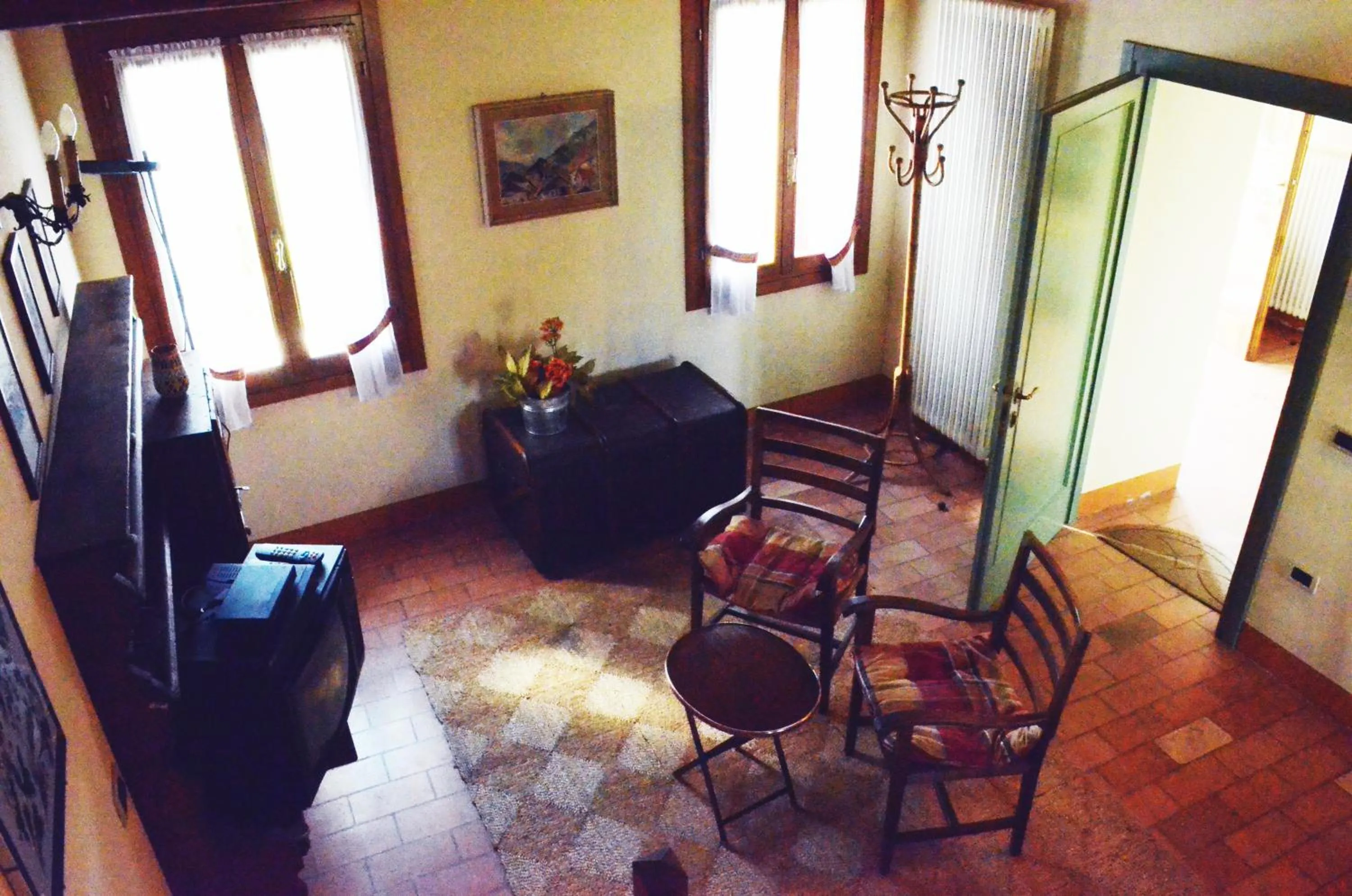 Photo of the whole room in agriturismo Cà Roer