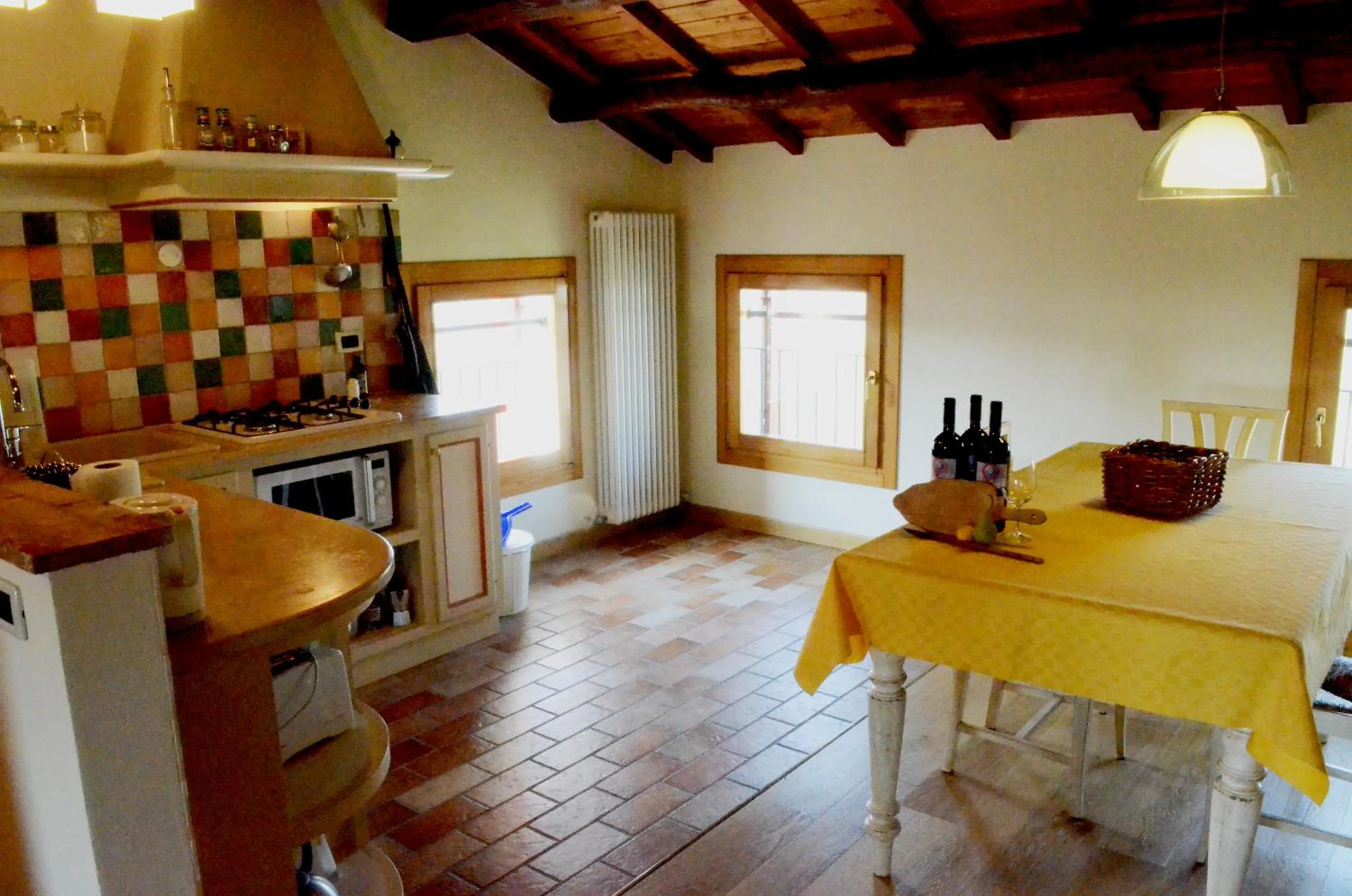 Photo of the whole room in agriturismo Cà Roer