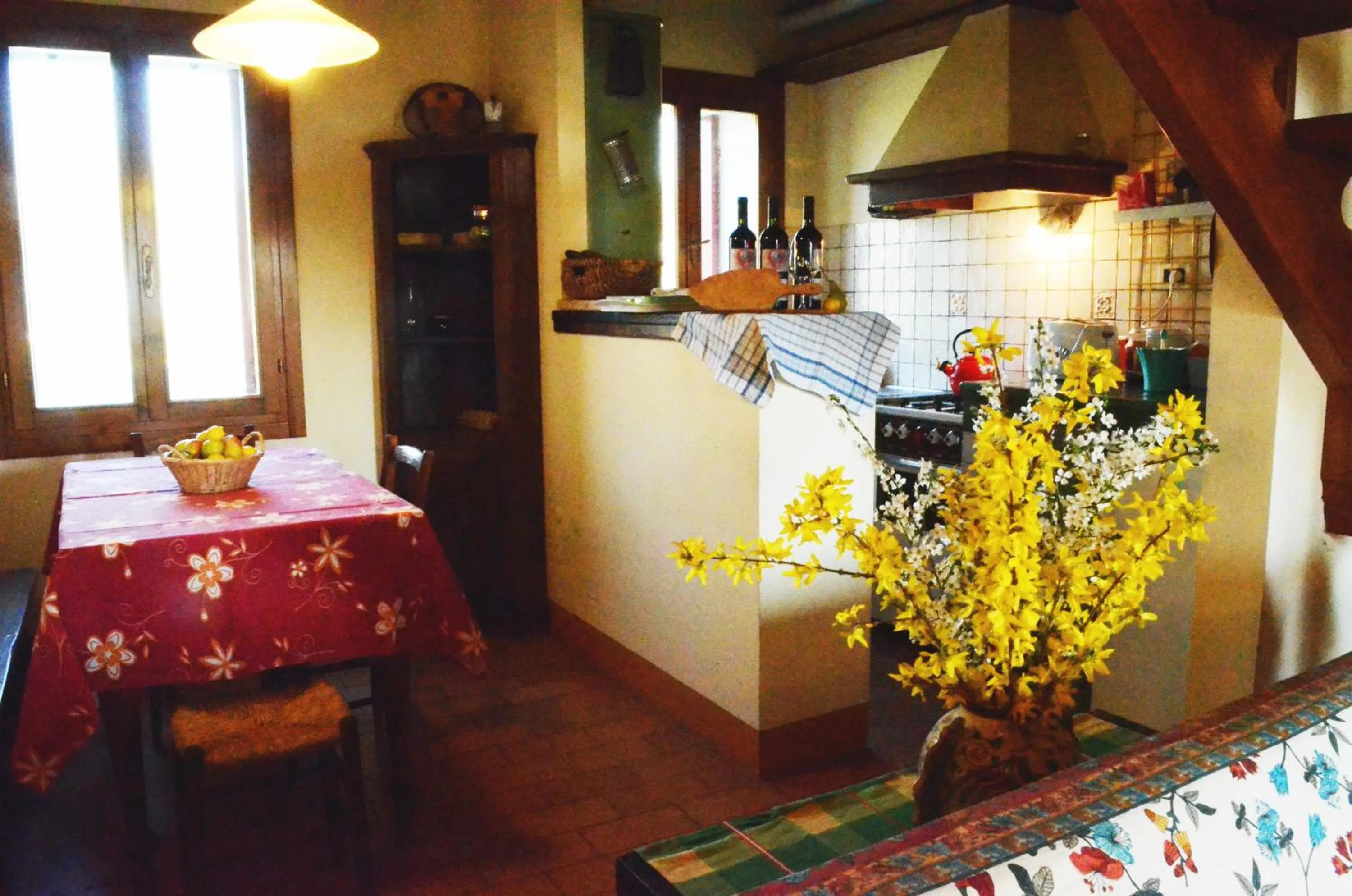 Photo of the whole room in agriturismo Cà Roer