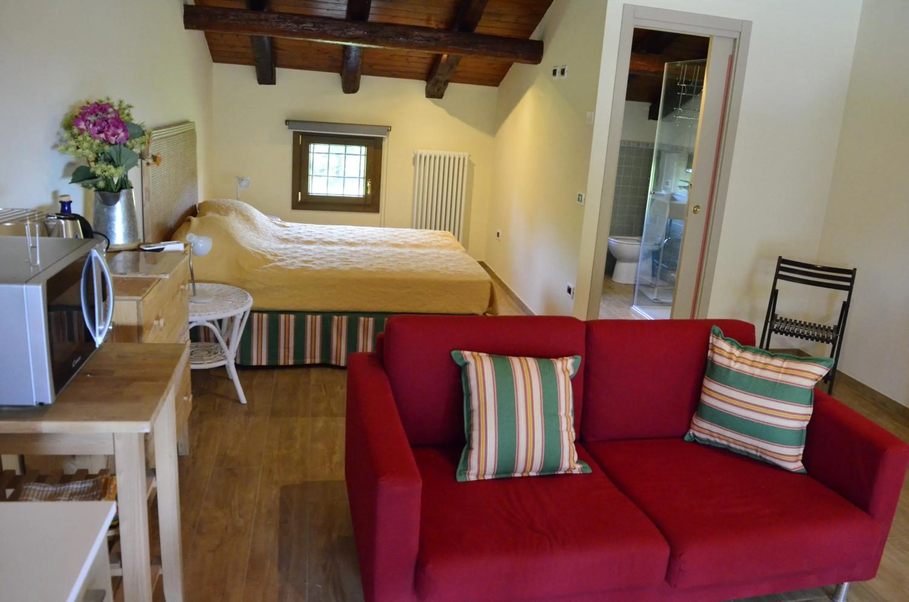 Bed in agriturismo Cà Roer