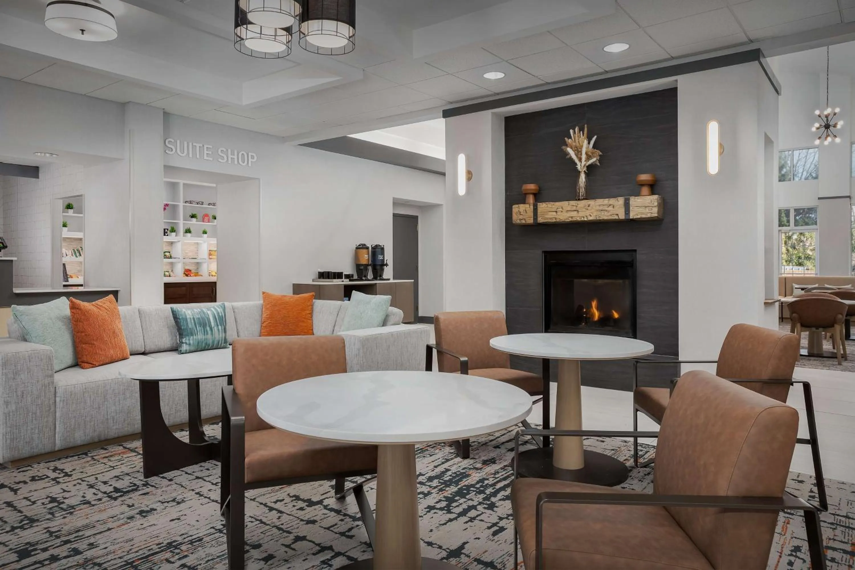 Lobby or reception in Homewood Suites by Hilton Cleveland-Solon