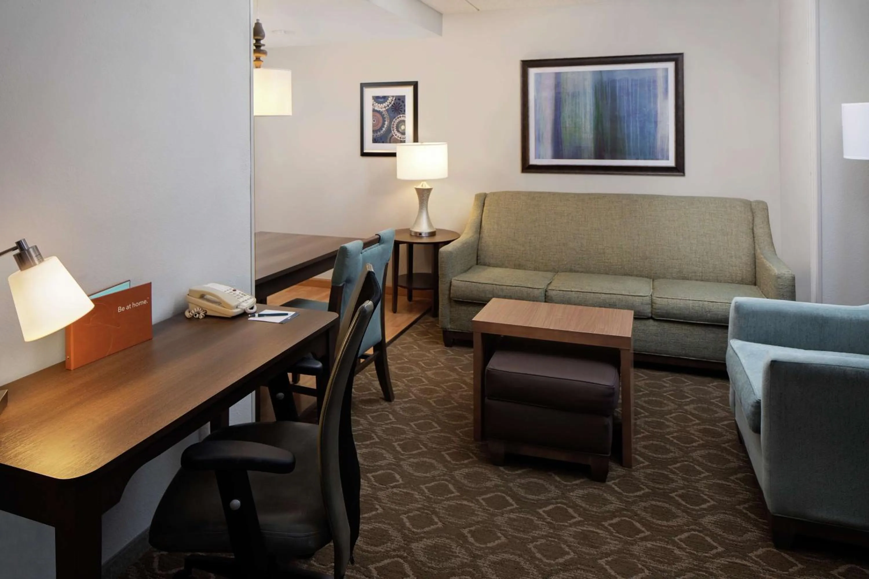 Bedroom in Homewood Suites by Hilton Cleveland-Solon