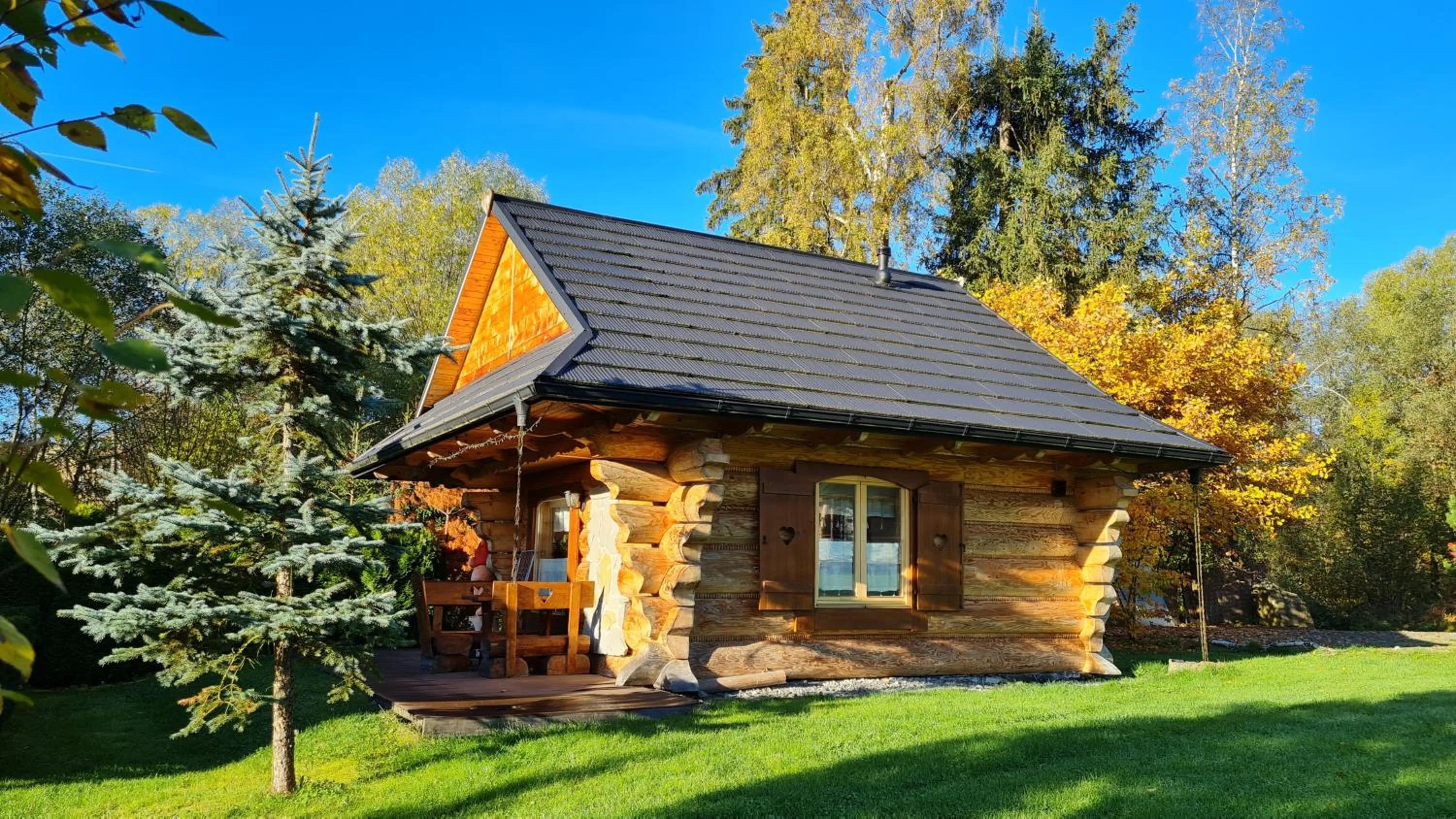 Property building in Chata w Rabce - Bajkowa Osada
