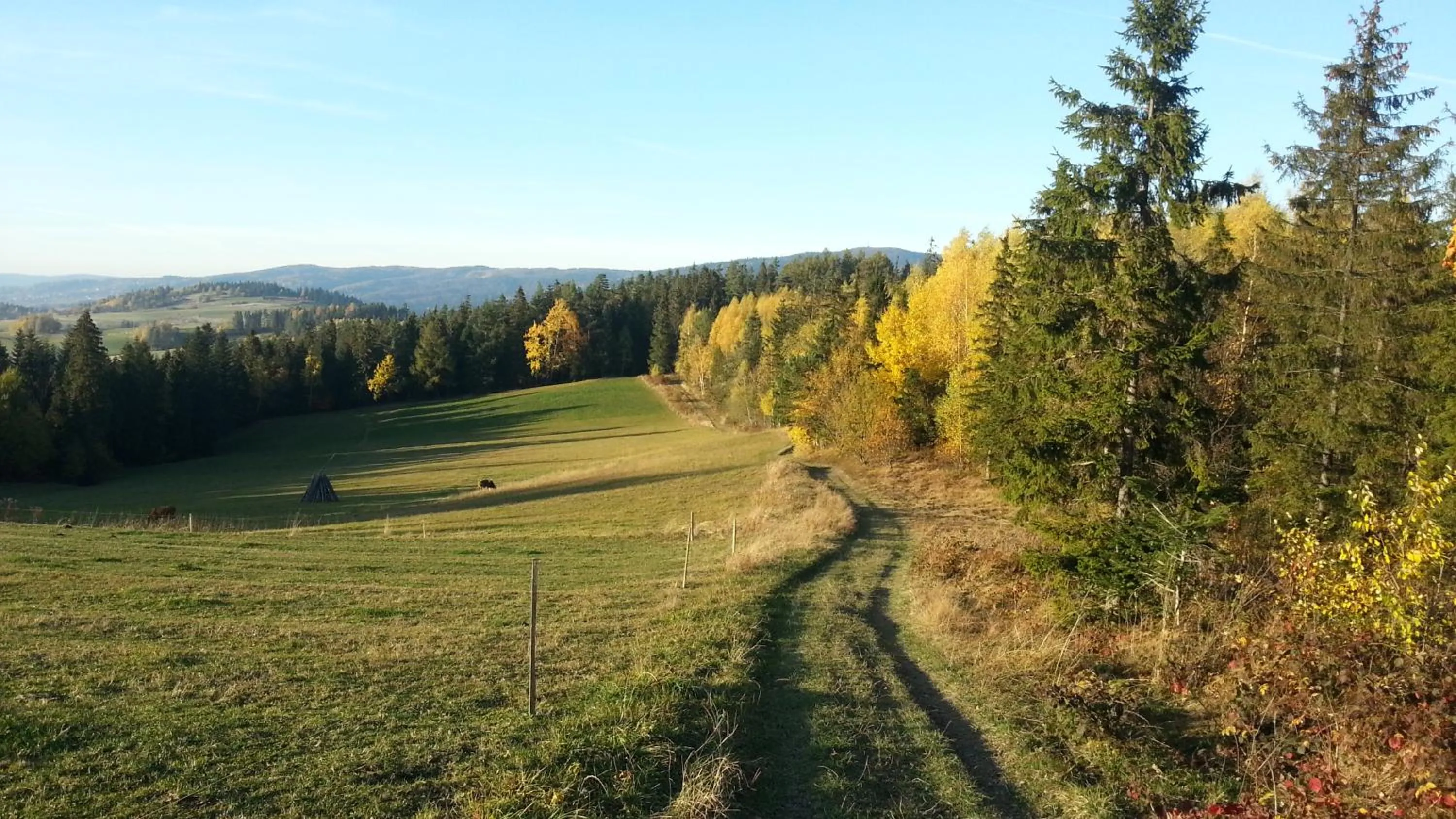Hiking in Chata w Rabce - Bajkowa Osada