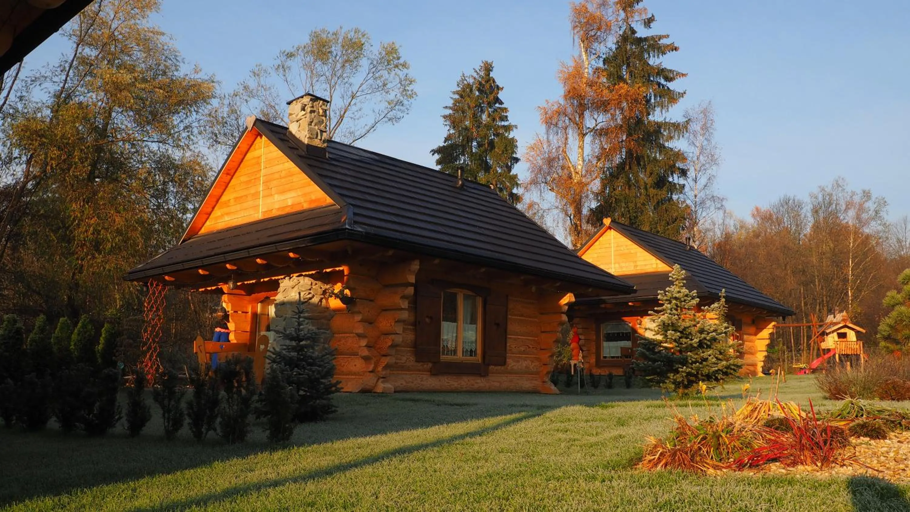 Property building in Chata w Rabce - Bajkowa Osada