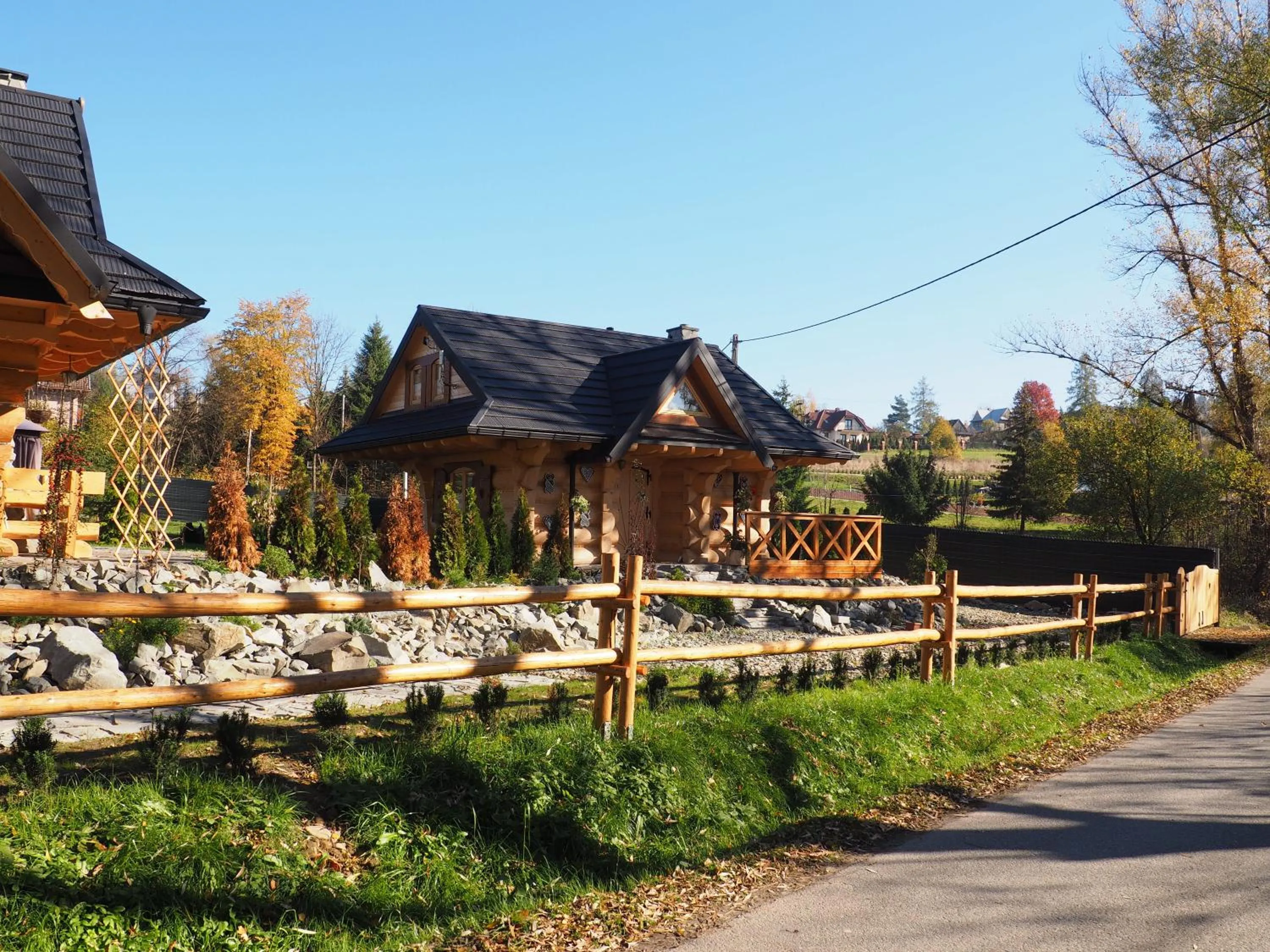 Property building in Chata w Rabce - Bajkowa Osada
