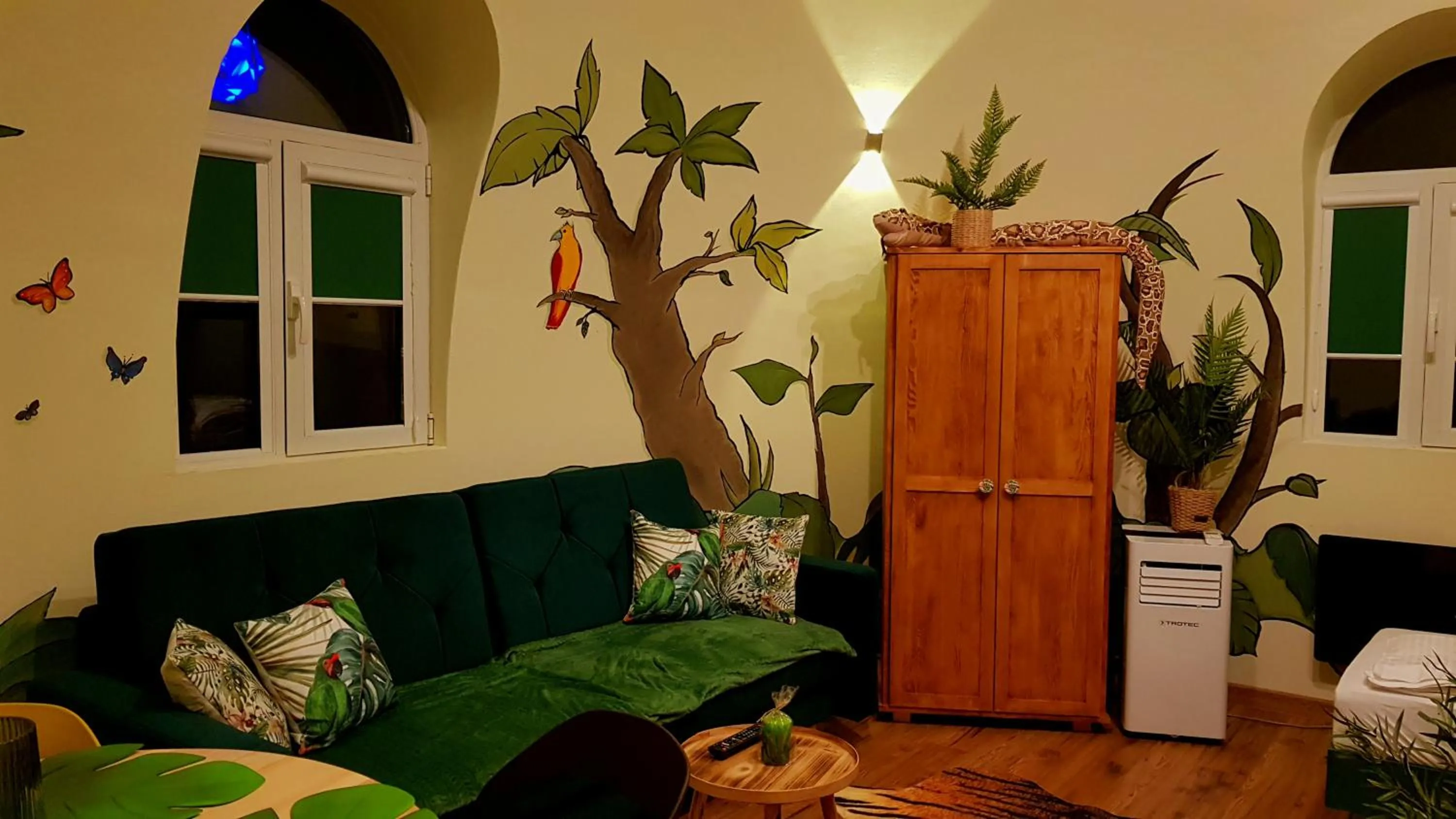 Seating area in Chata w Rabce - Bajkowa Osada