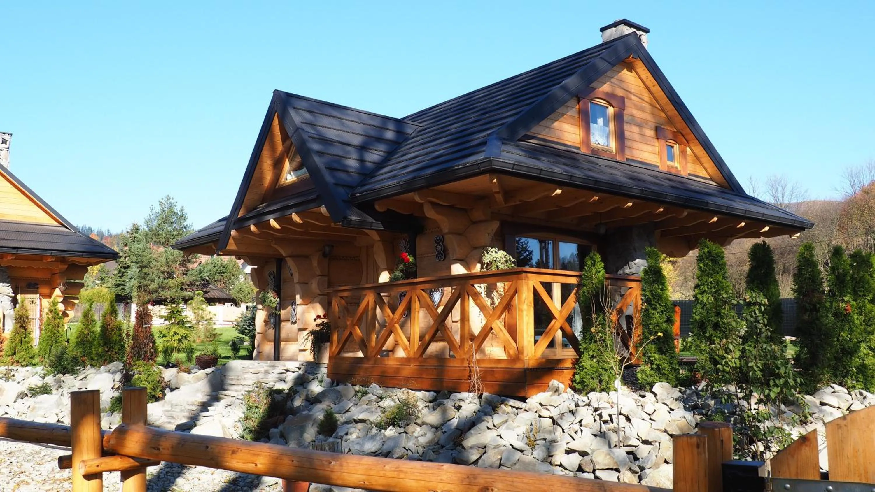Property building in Chata w Rabce - Bajkowa Osada