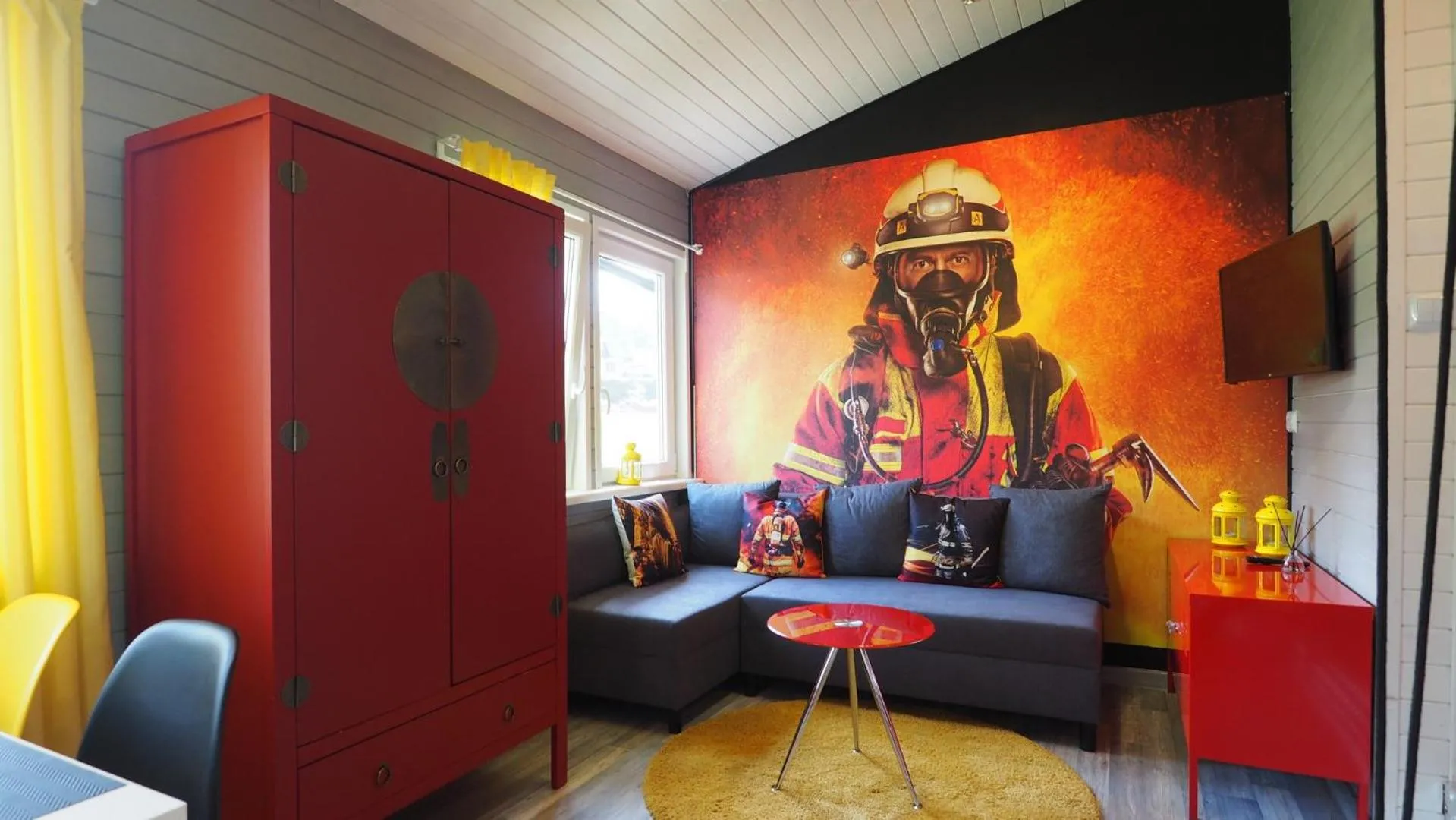 Living room in Chata w Rabce - Bajkowa Osada