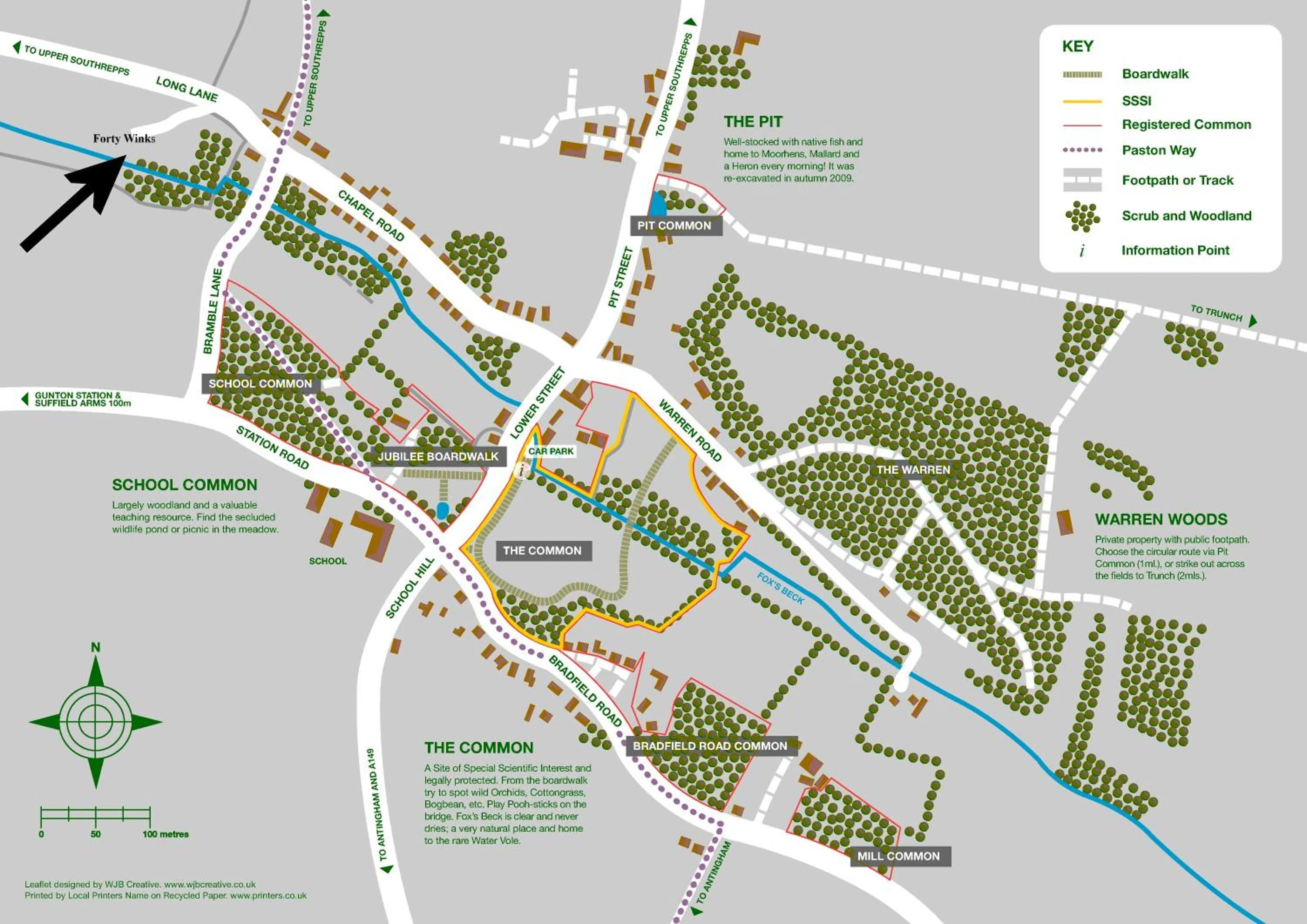 Neighbourhood in Forty Winks In North Norfolk