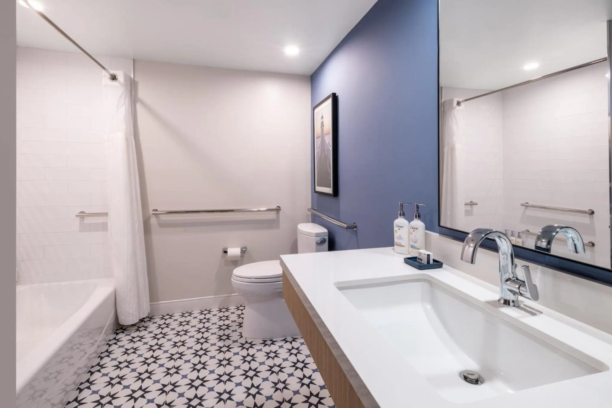 Bathroom in Holiday Inn Bar Harbor Regency Hotel by IHG