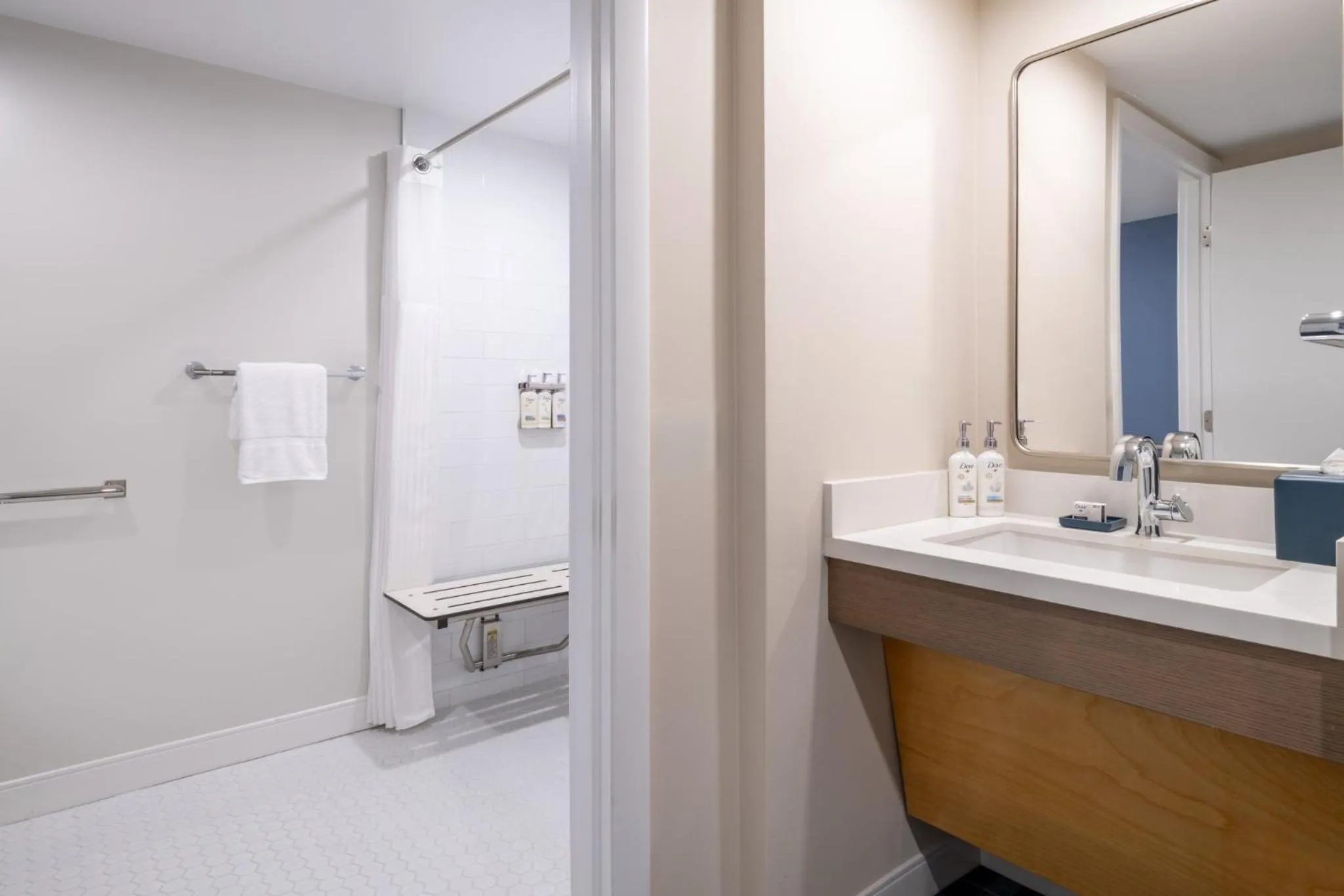 Bathroom in Holiday Inn Bar Harbor Regency Hotel by IHG