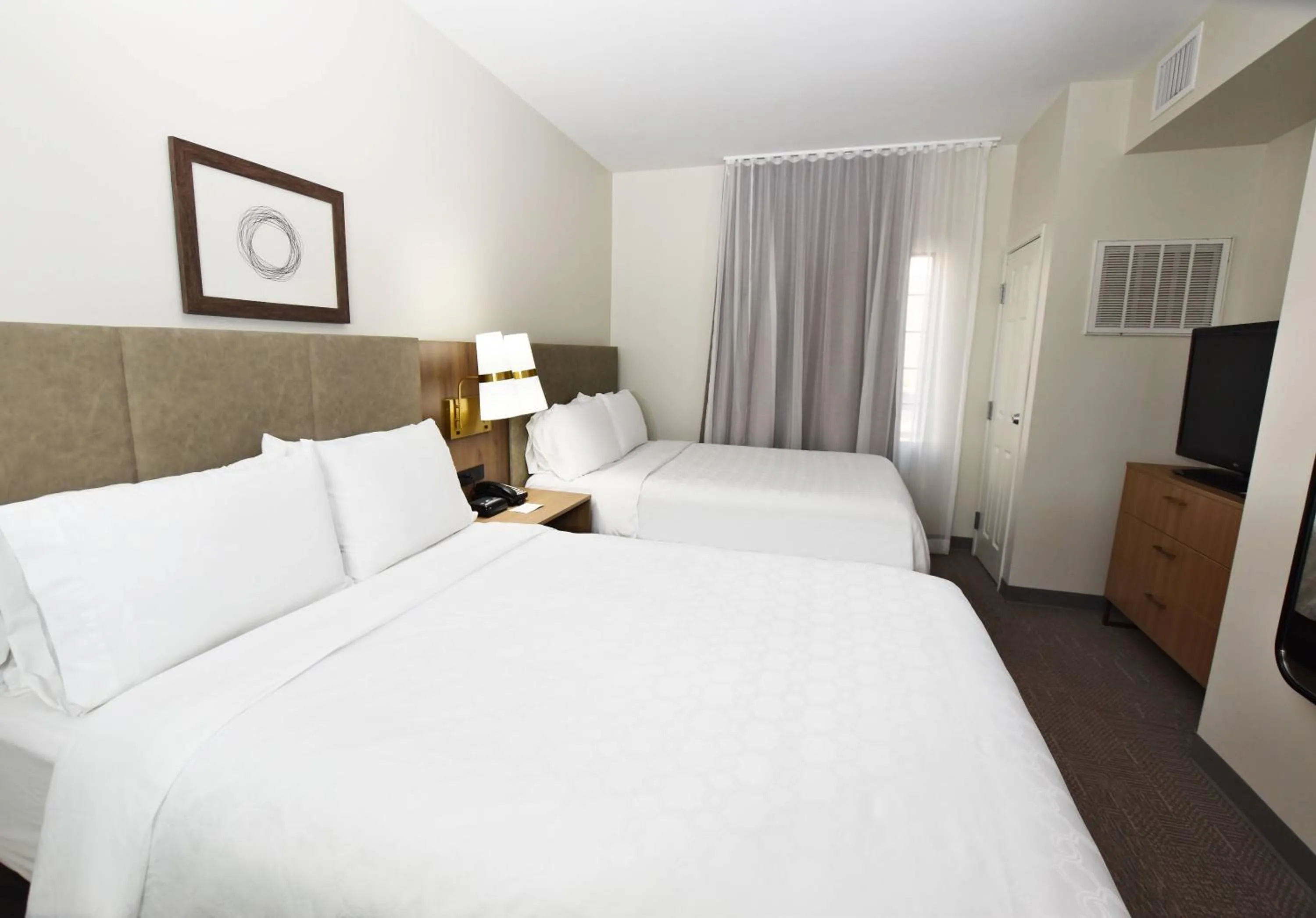 Bedroom, Bed in Staybridge Suites Detroit-Novi by IHG