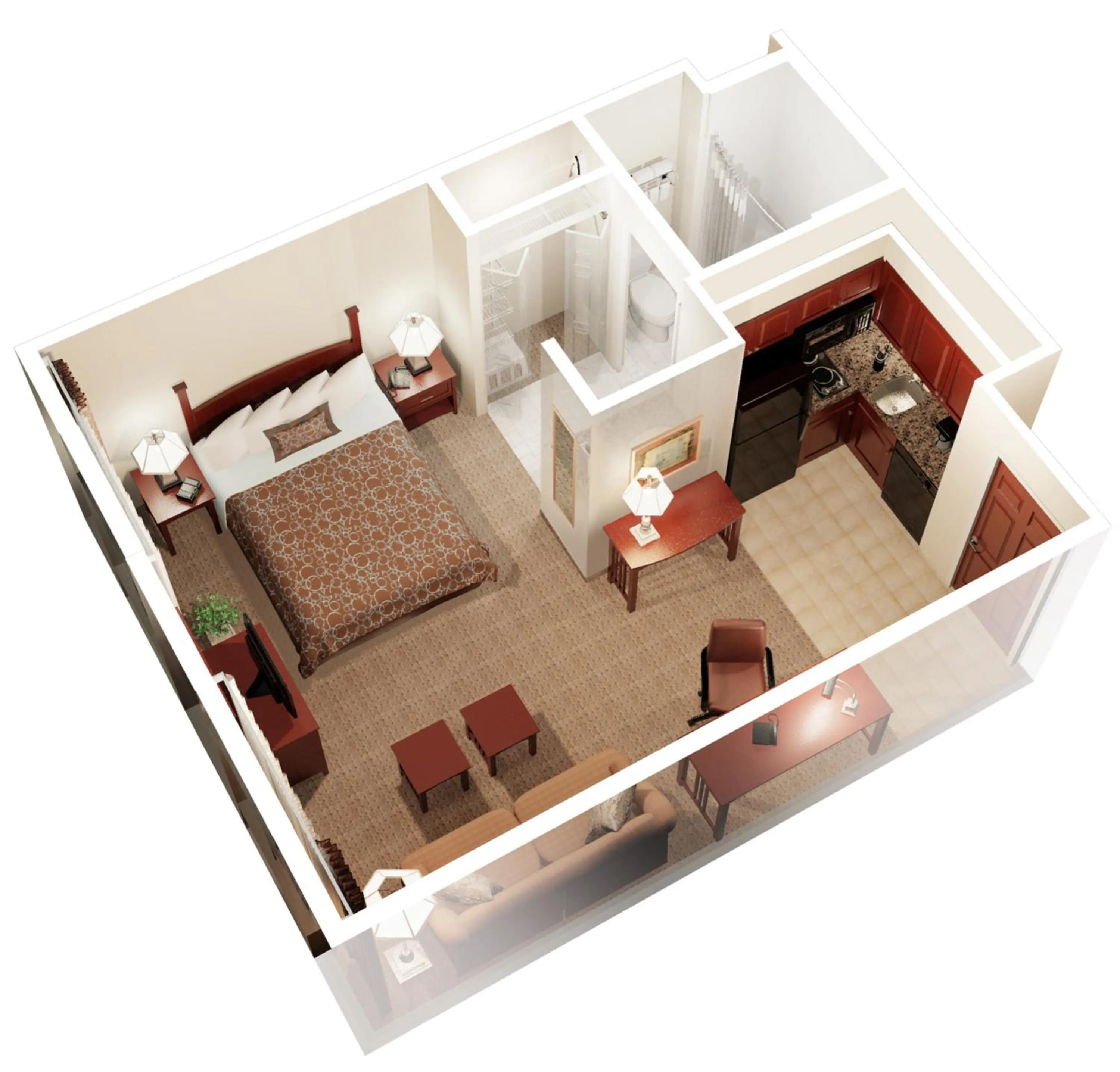 Decorative detail in Staybridge Suites Detroit-Novi by IHG