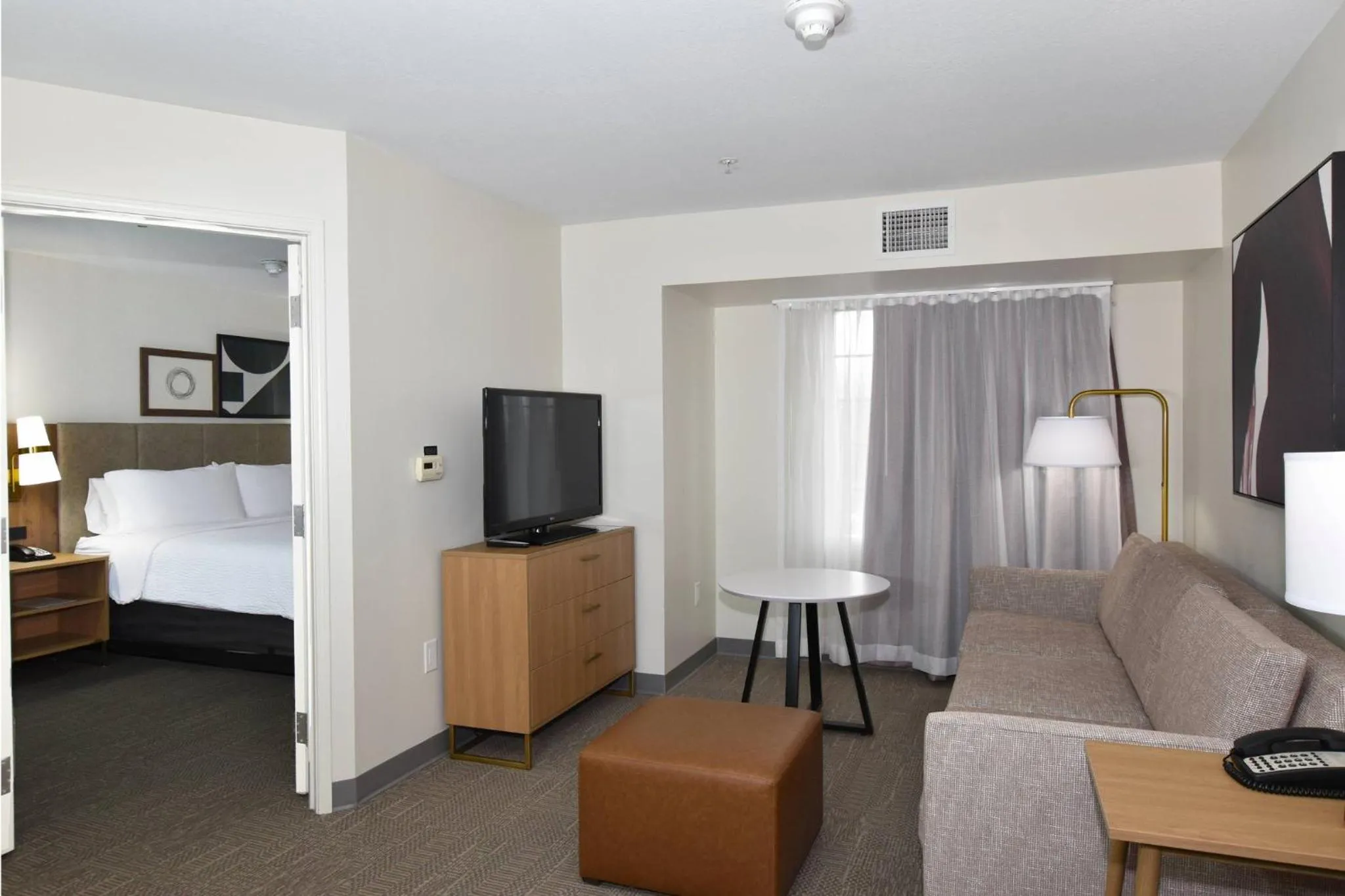 Photo of the whole room, Bed in Staybridge Suites Detroit-Novi by IHG