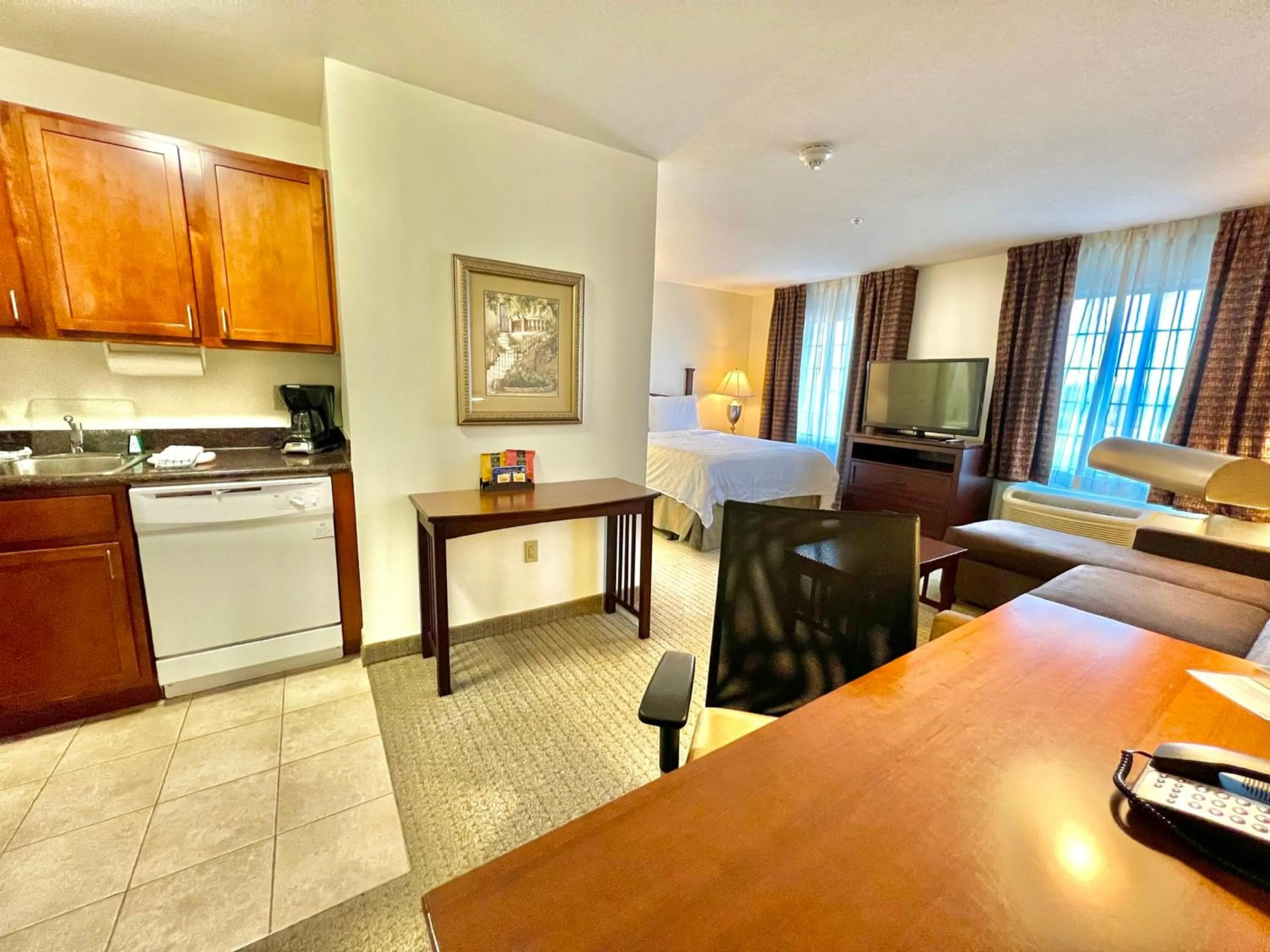 Photo of the whole room in Staybridge Suites Detroit-Novi by IHG