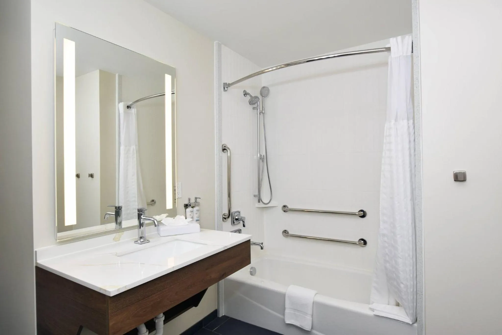 Photo of the whole room in Staybridge Suites Detroit-Novi by IHG