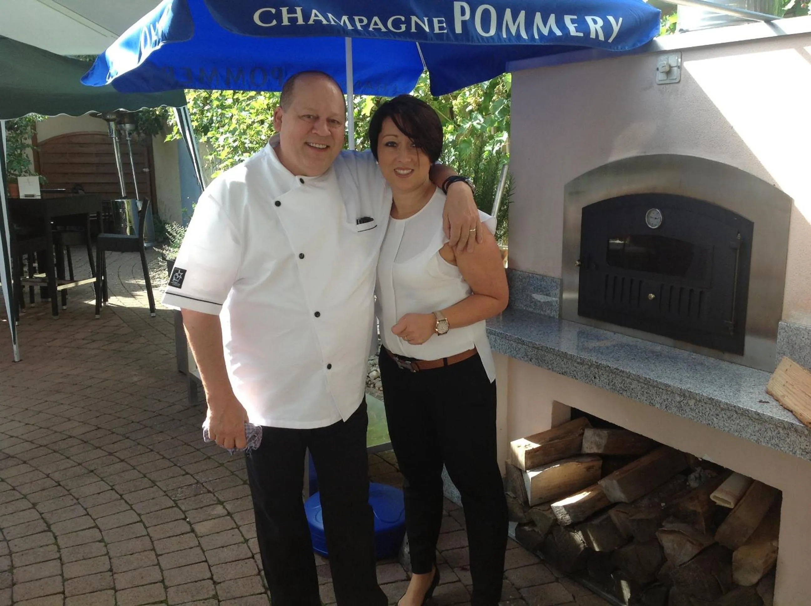 Staff in Ressmann`s Residence