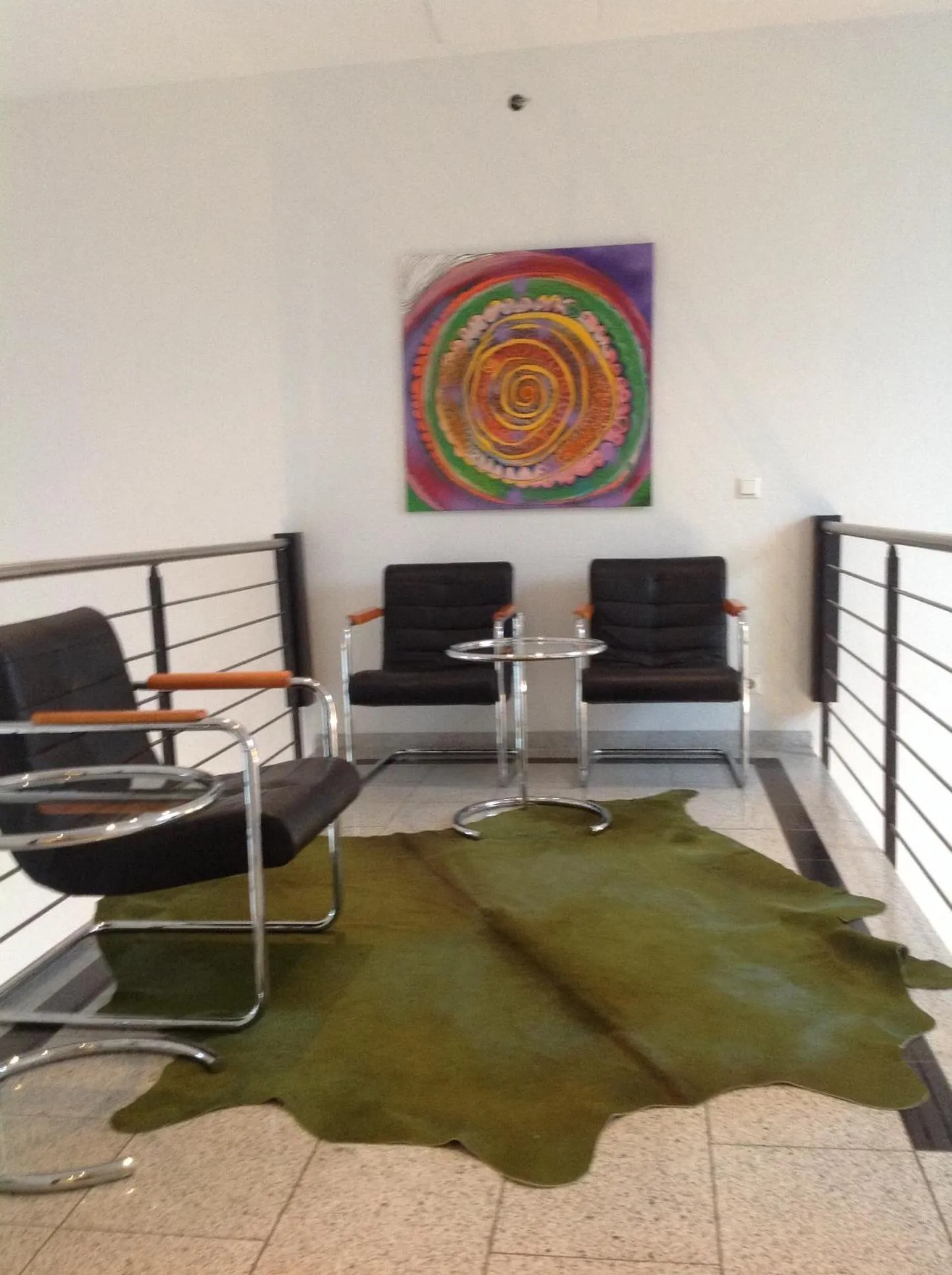 Balcony/Terrace in Ressmann`s Residence