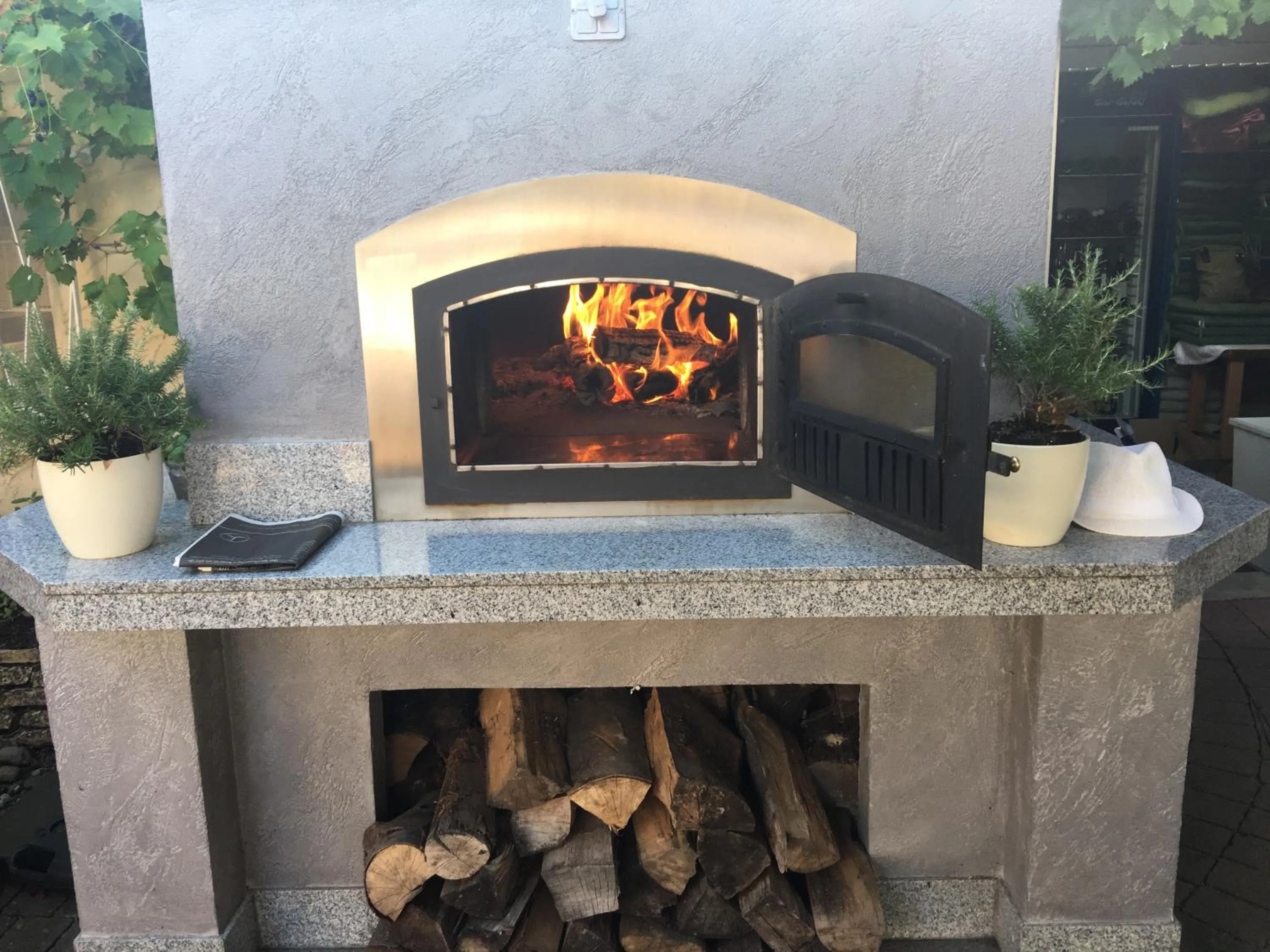 Balcony/Terrace in Ressmann`s Residence