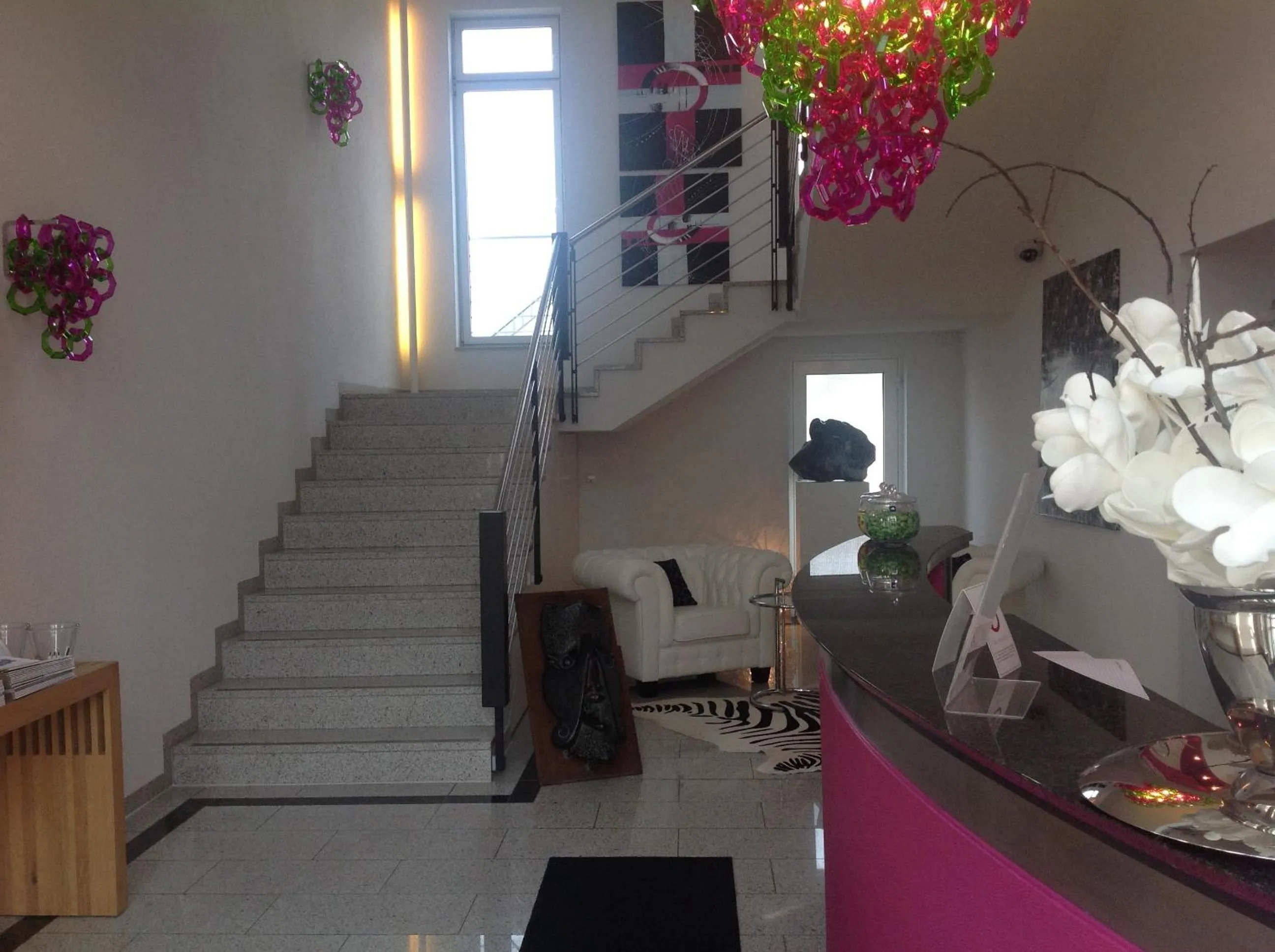 Decorative detail in Ressmann`s Residence