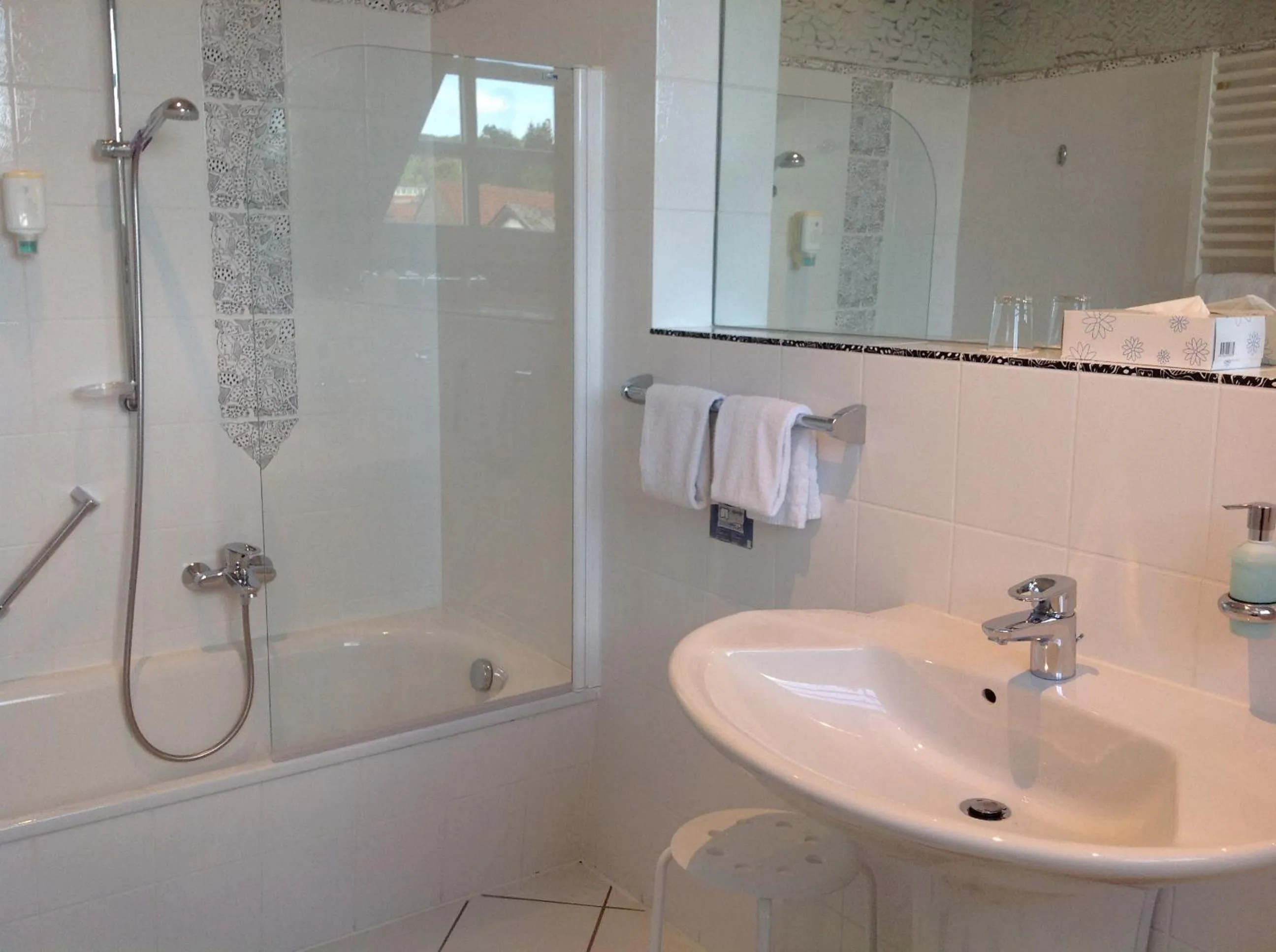 Bathroom in Ressmann`s Residence