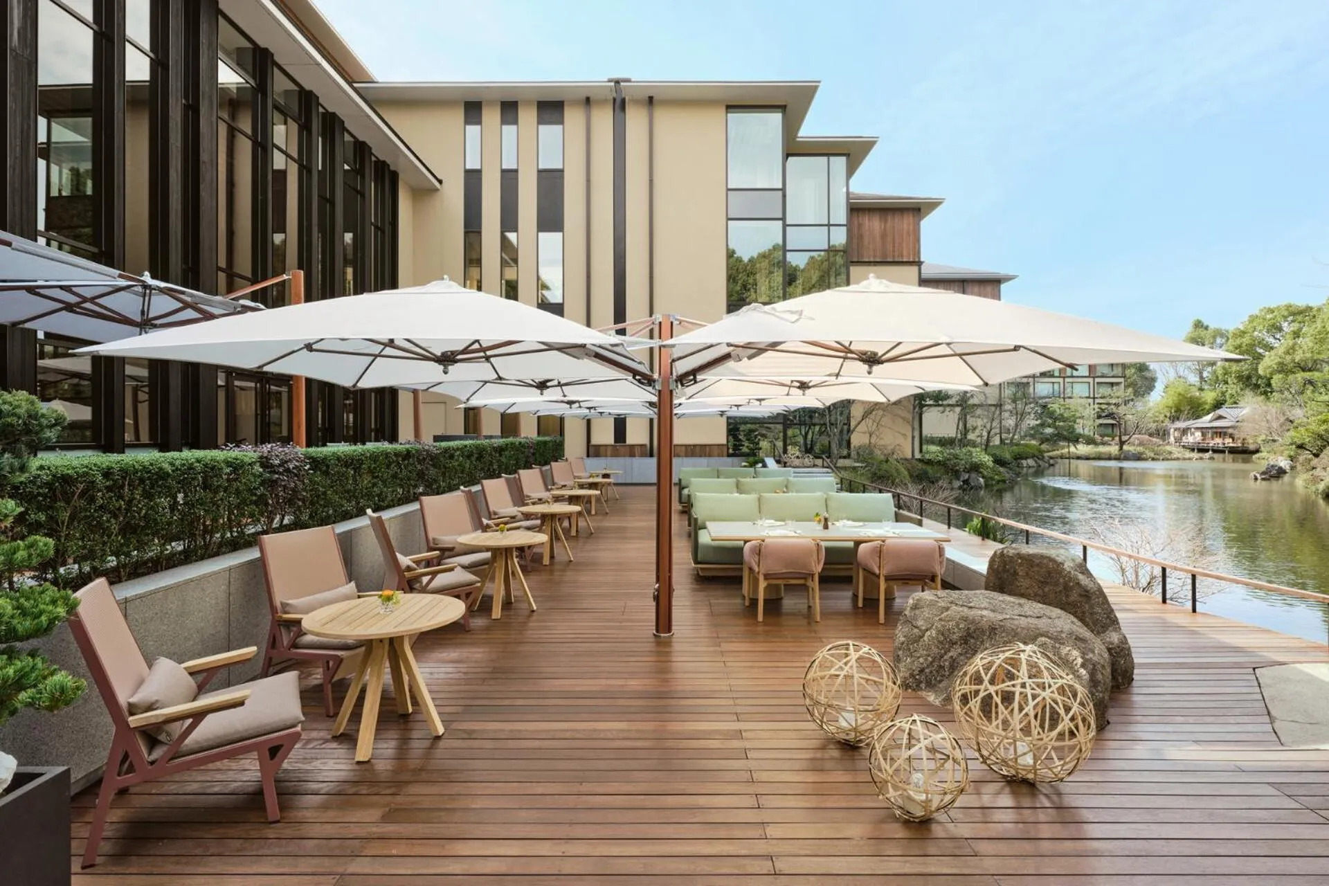 Restaurant/places to eat in Four Seasons Hotel Kyoto