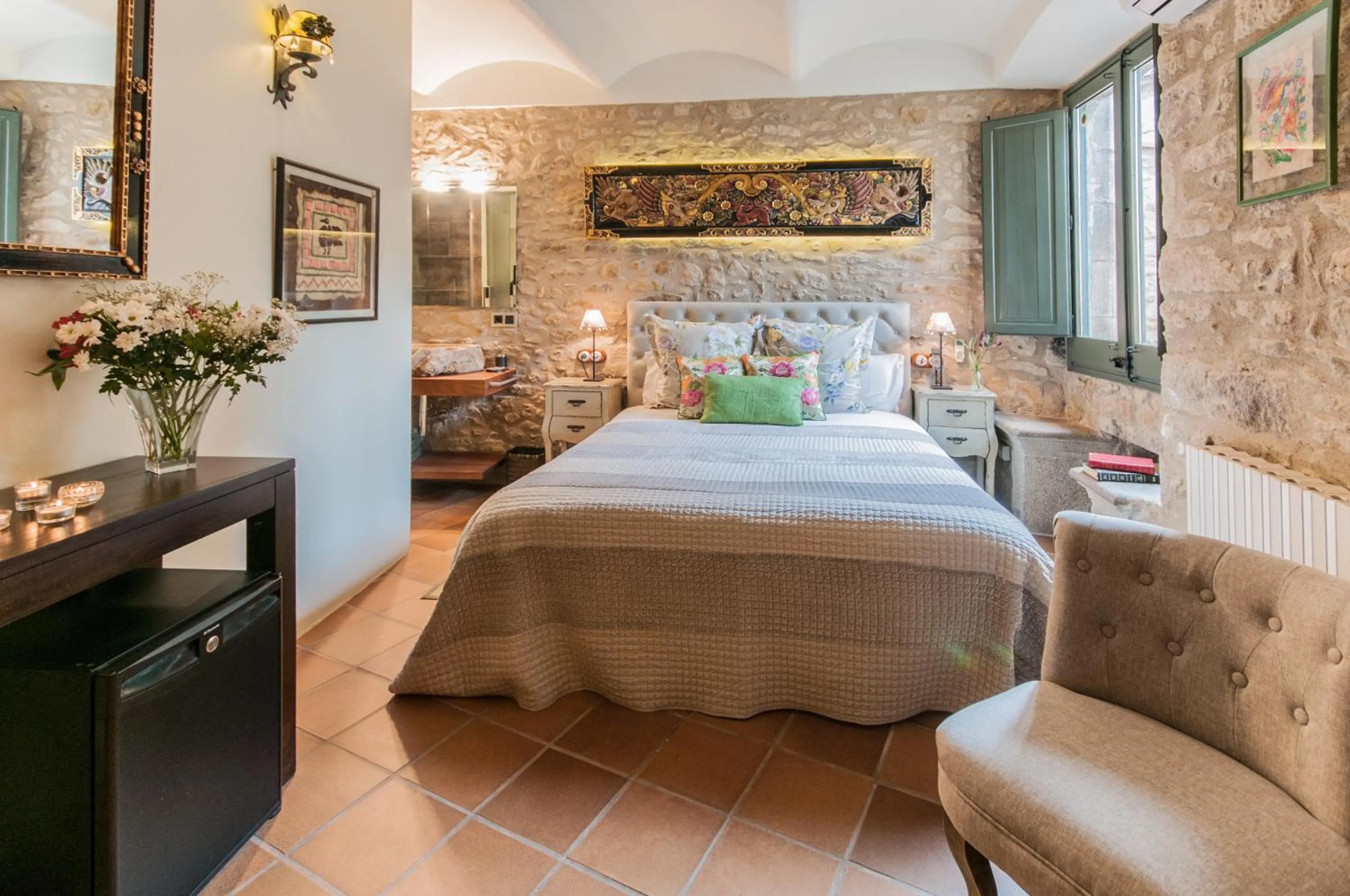 Bed in El Racó de Madremanya - Adults only