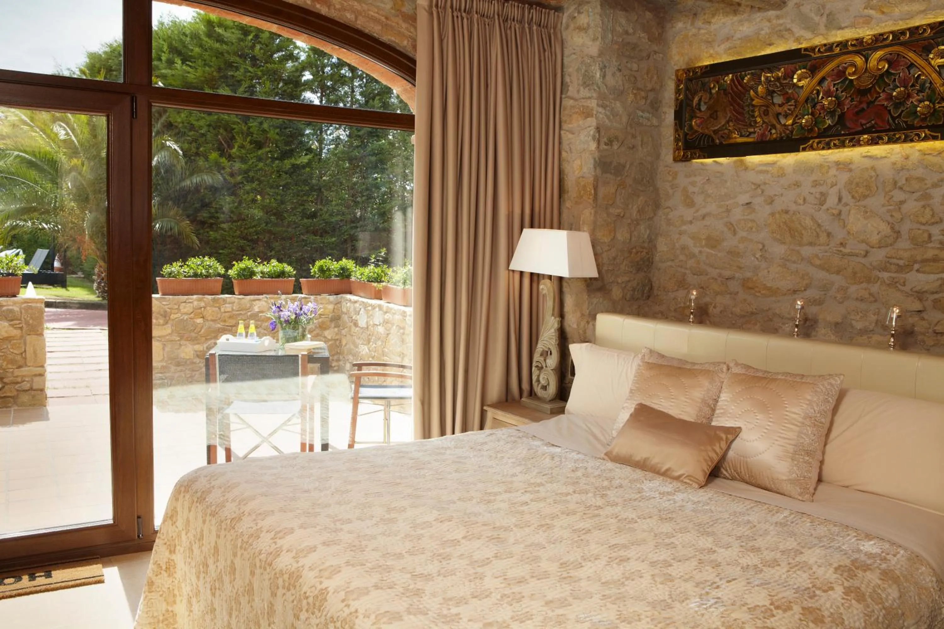 Bed in El Racó de Madremanya - Adults only