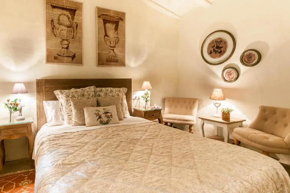 Bed in El Racó de Madremanya - Adults only