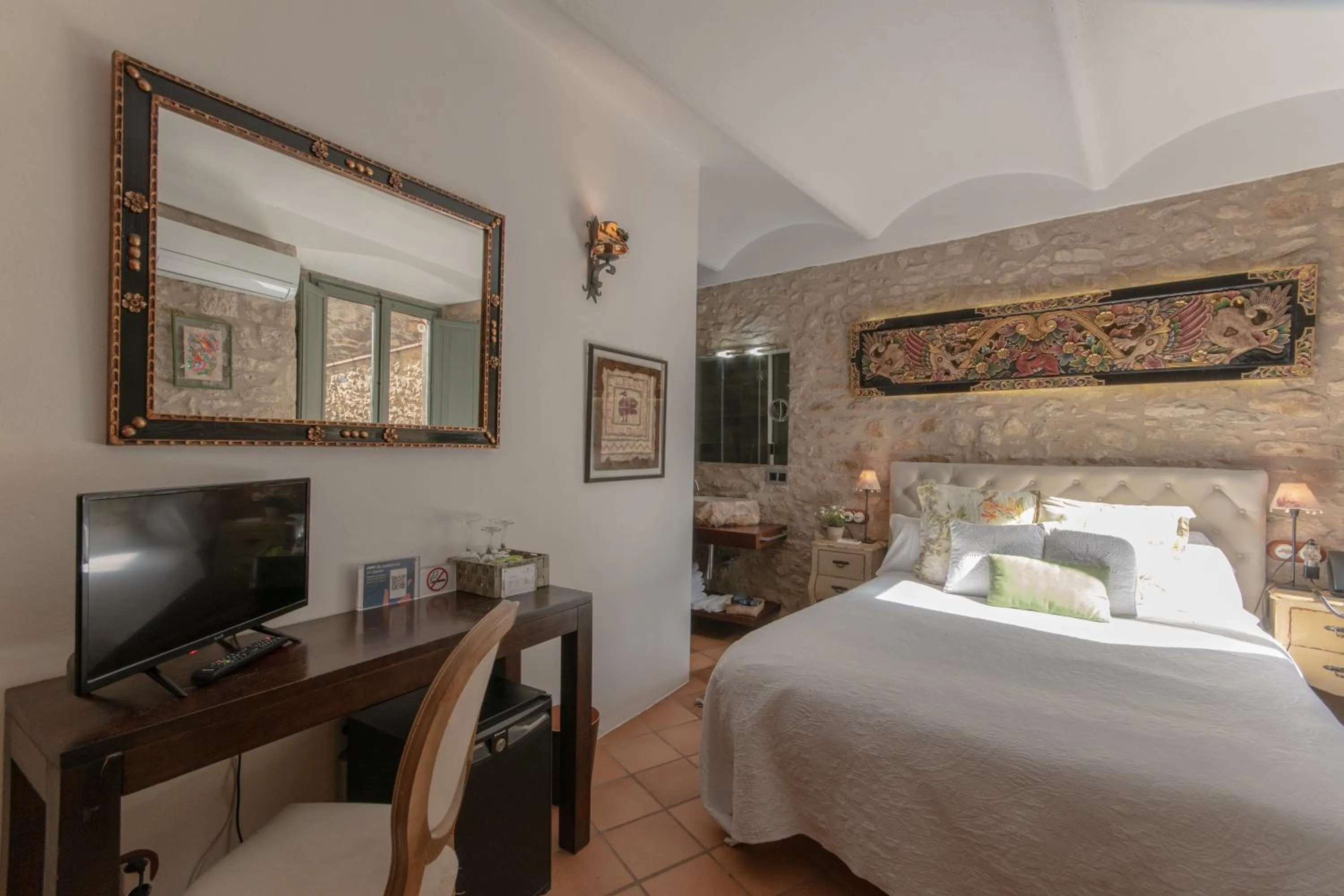 Bed in El Racó de Madremanya - Adults only