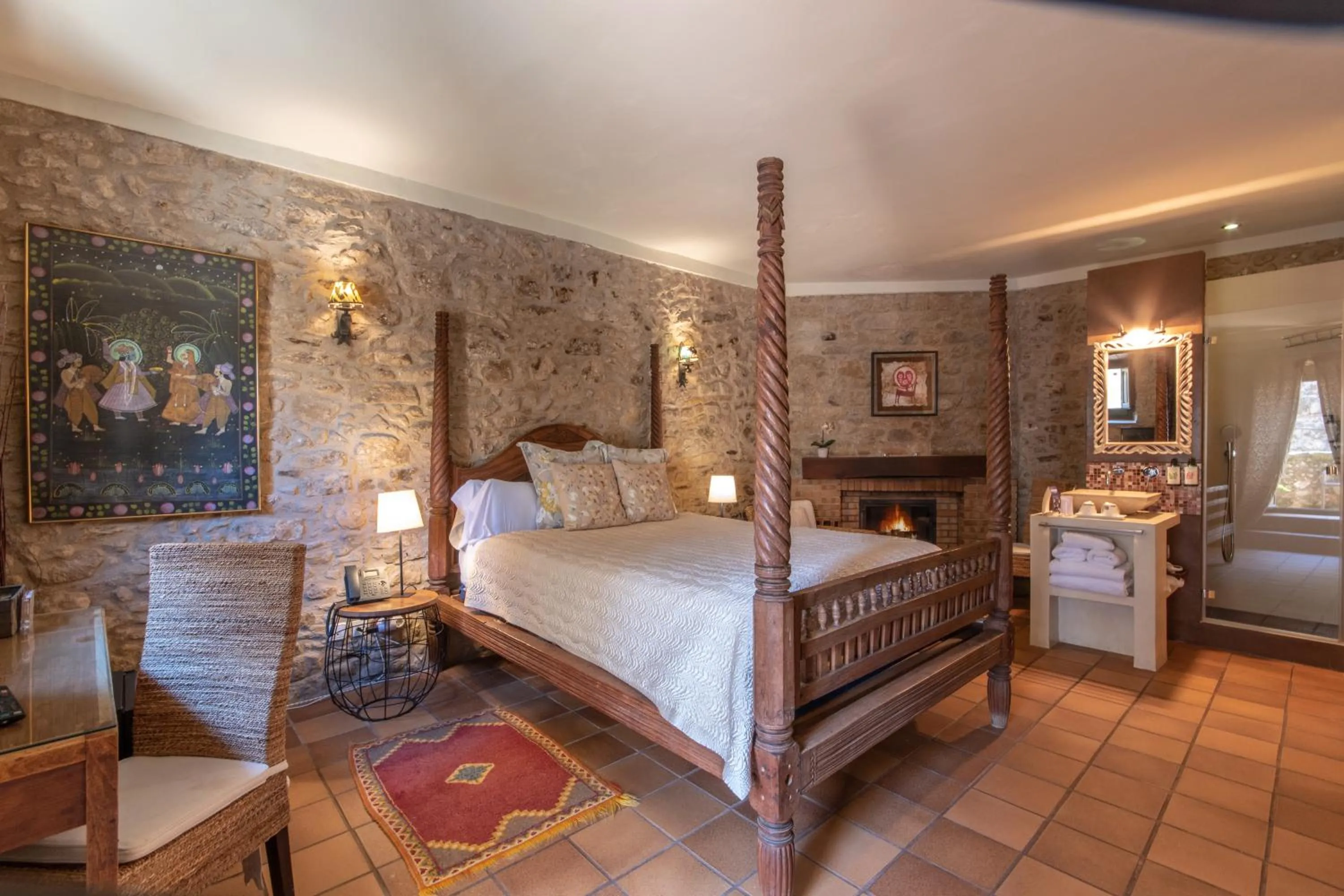 Bed in El Racó de Madremanya - Adults only