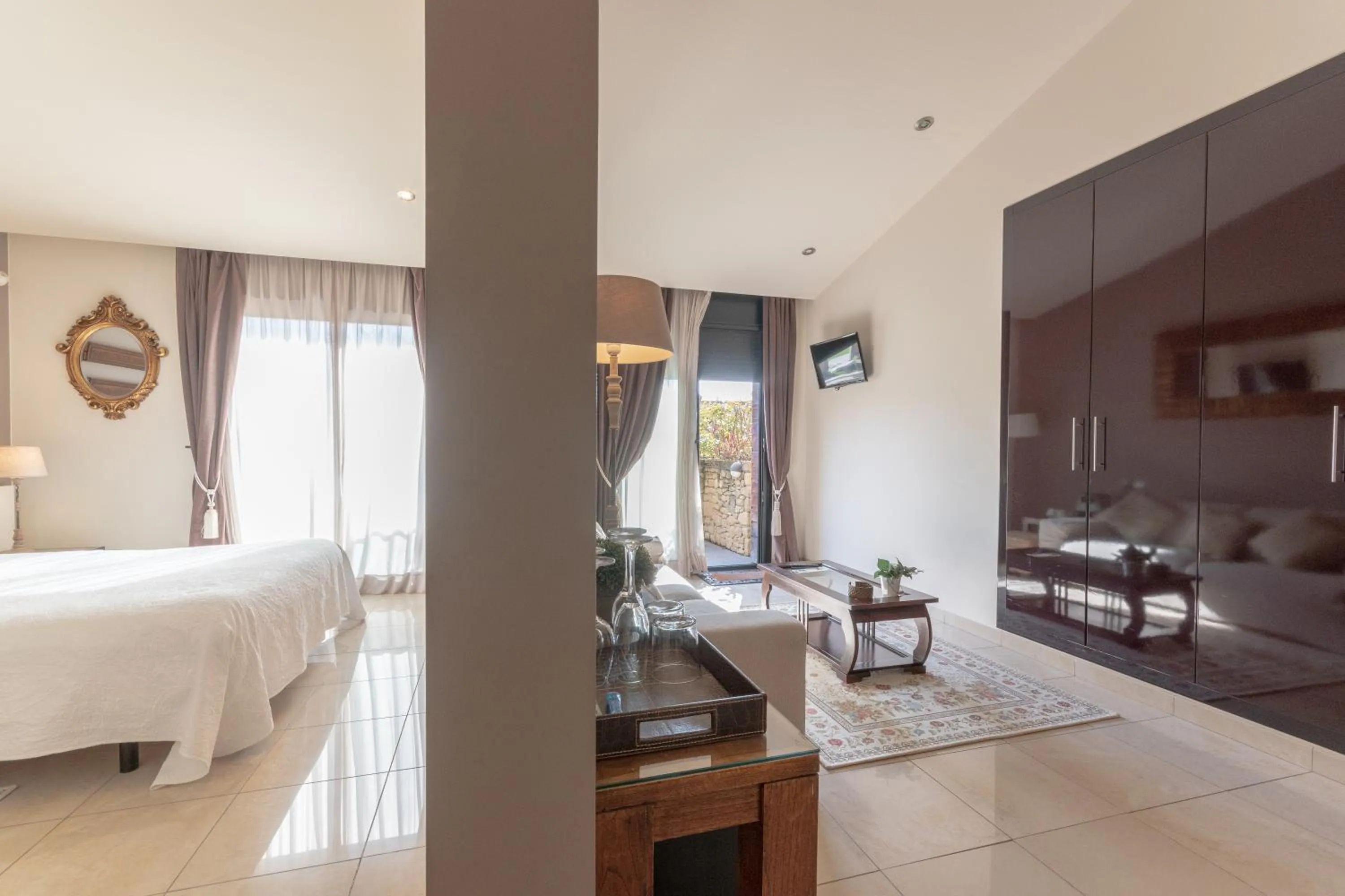 Bed in El Racó de Madremanya - Adults only